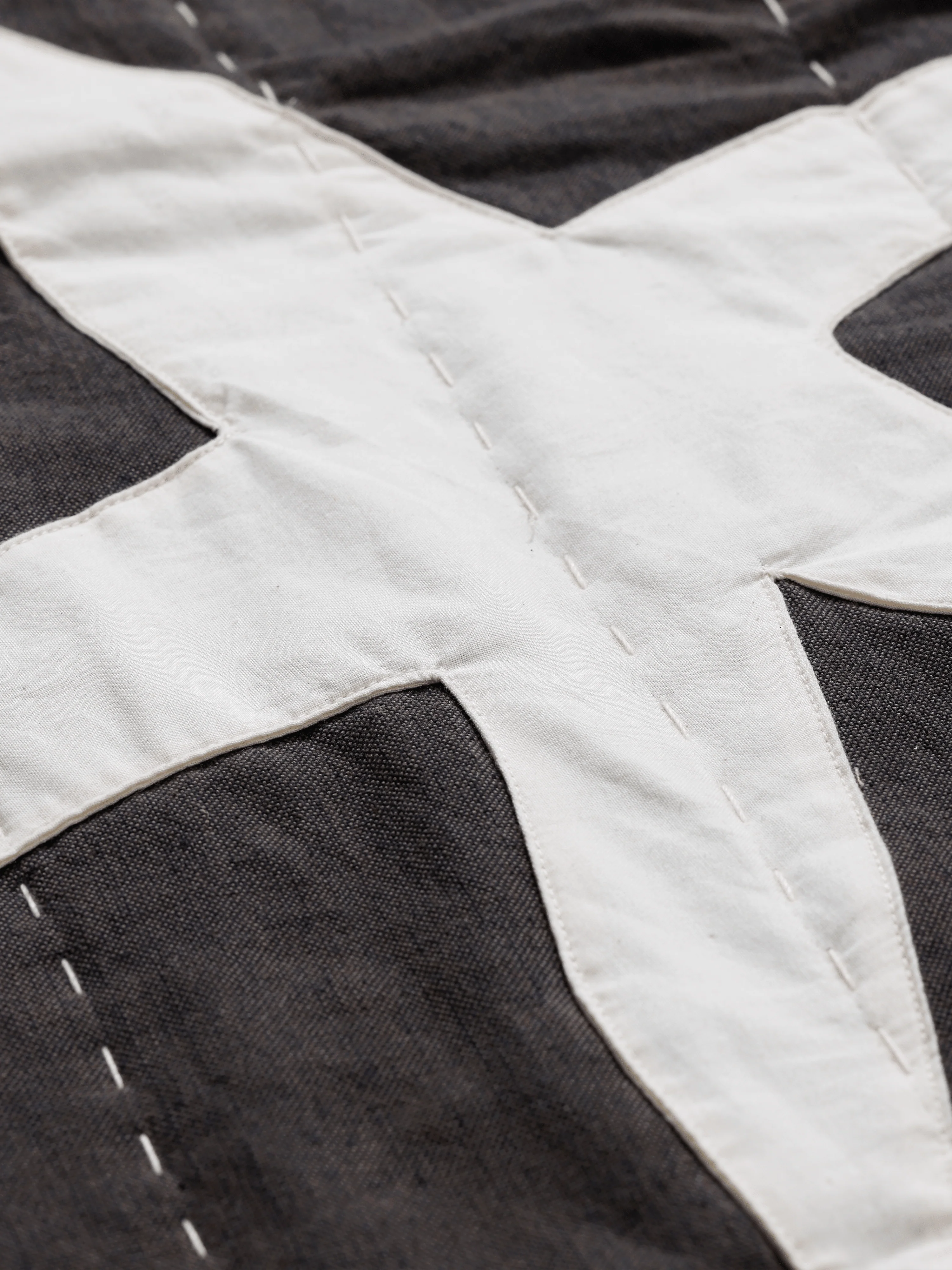 Pled pikowany KOVE APPLIQUÉ antracytowy - Image 3