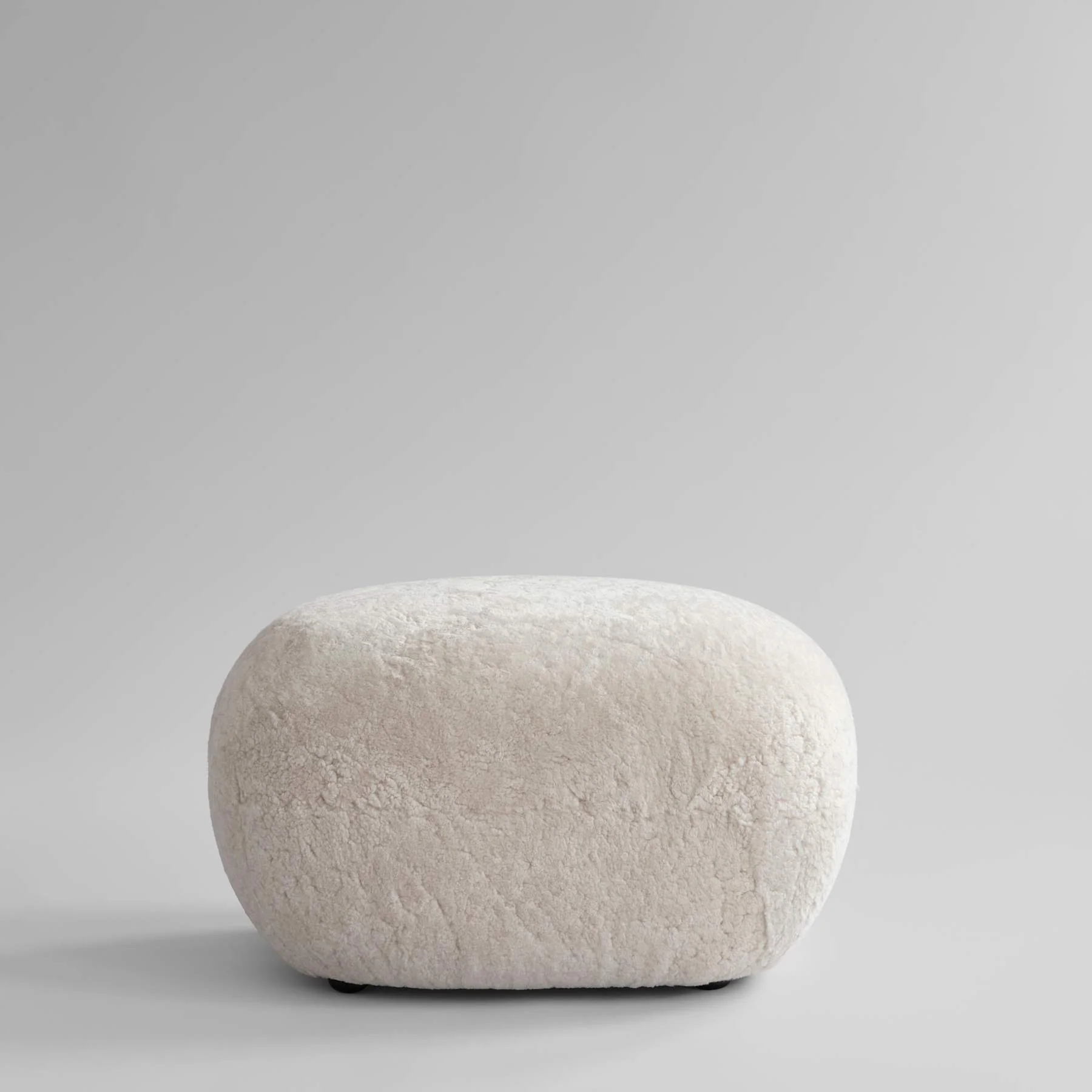 Podnóżek w tkanine Sheepskin TOE biały - Image 4