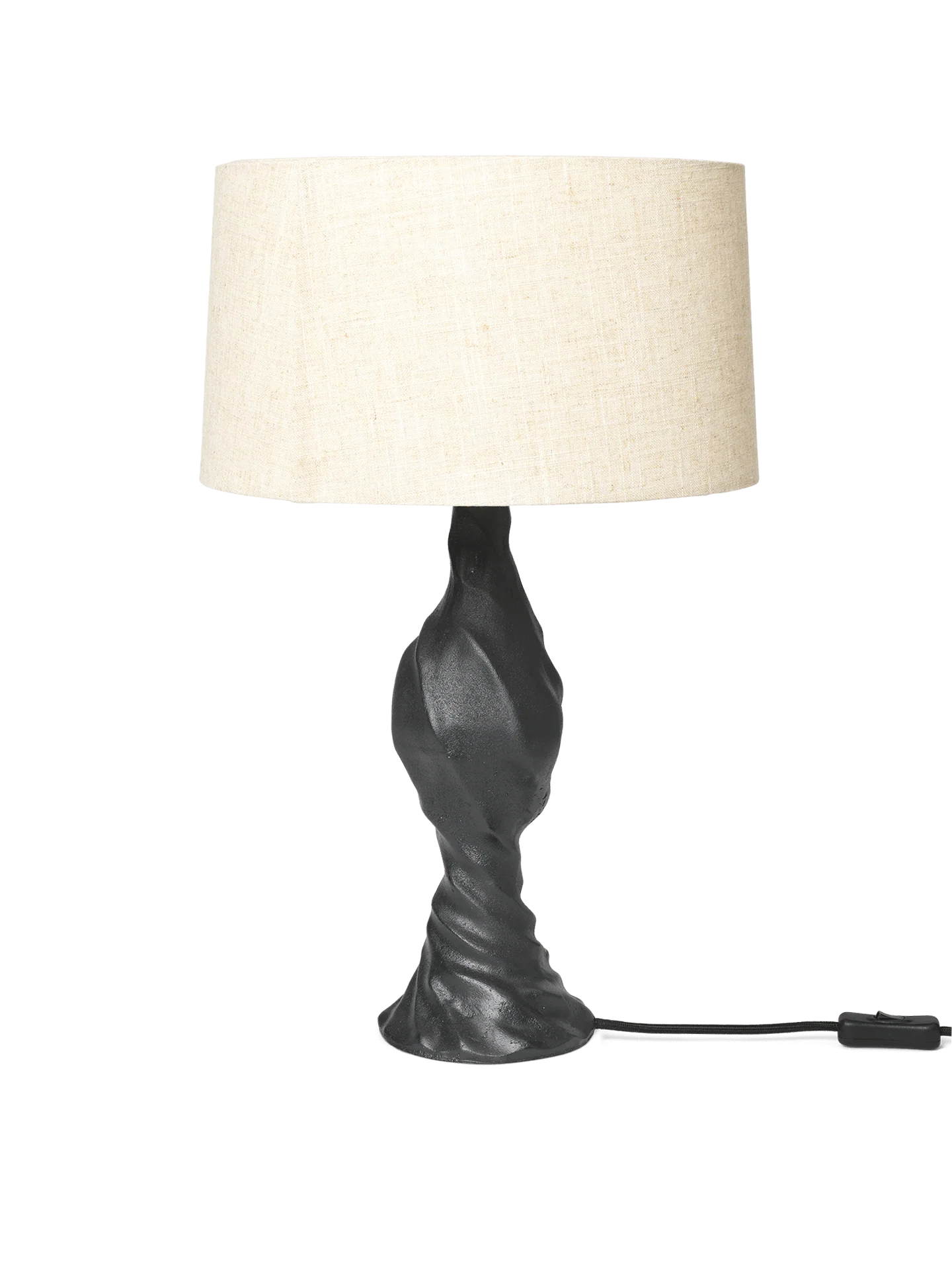 Podstawa lampy stołowej MOLTAN czarny - Image 6