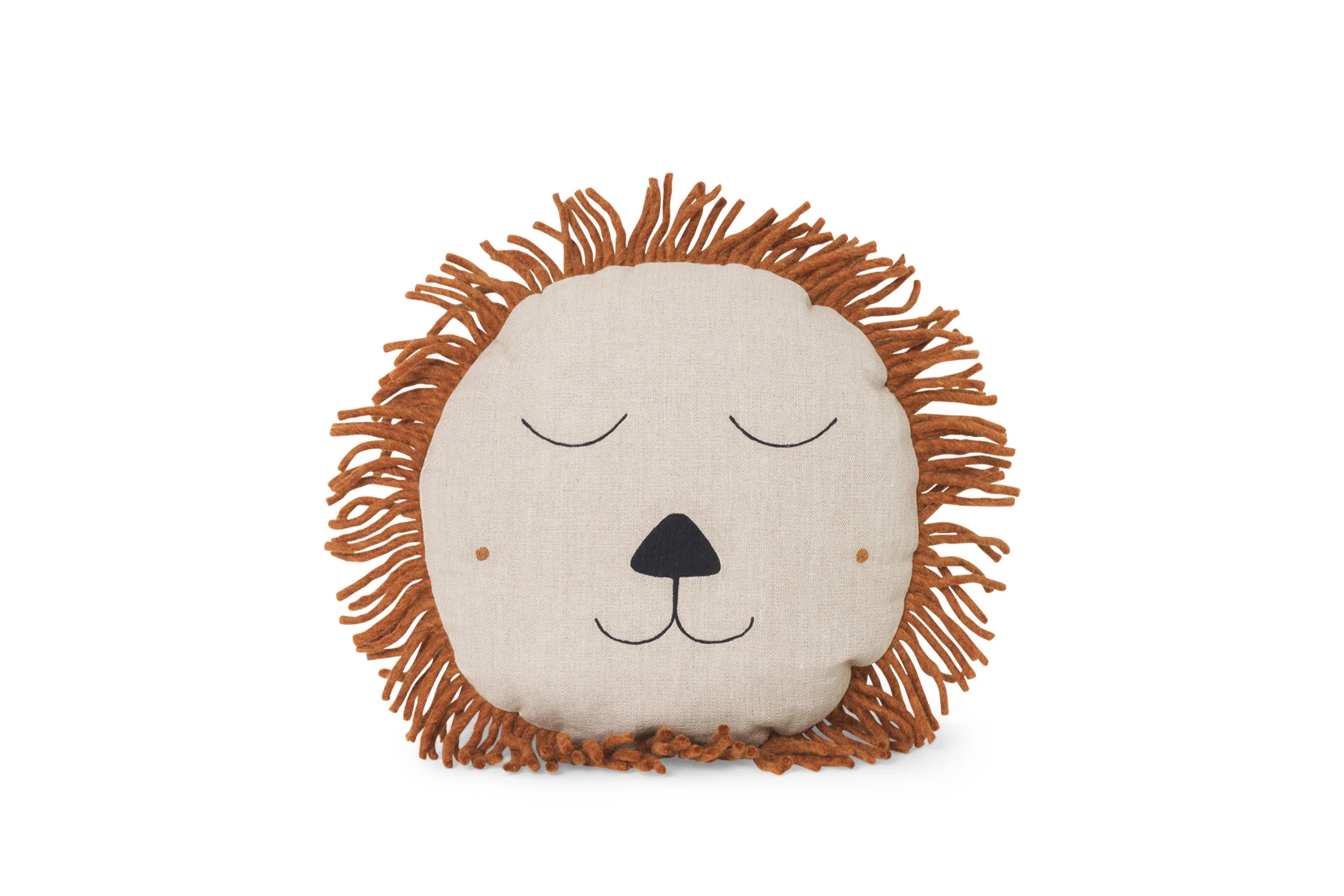 Poduszka dekoracyjna SAFARI LION beżowy - Image 4