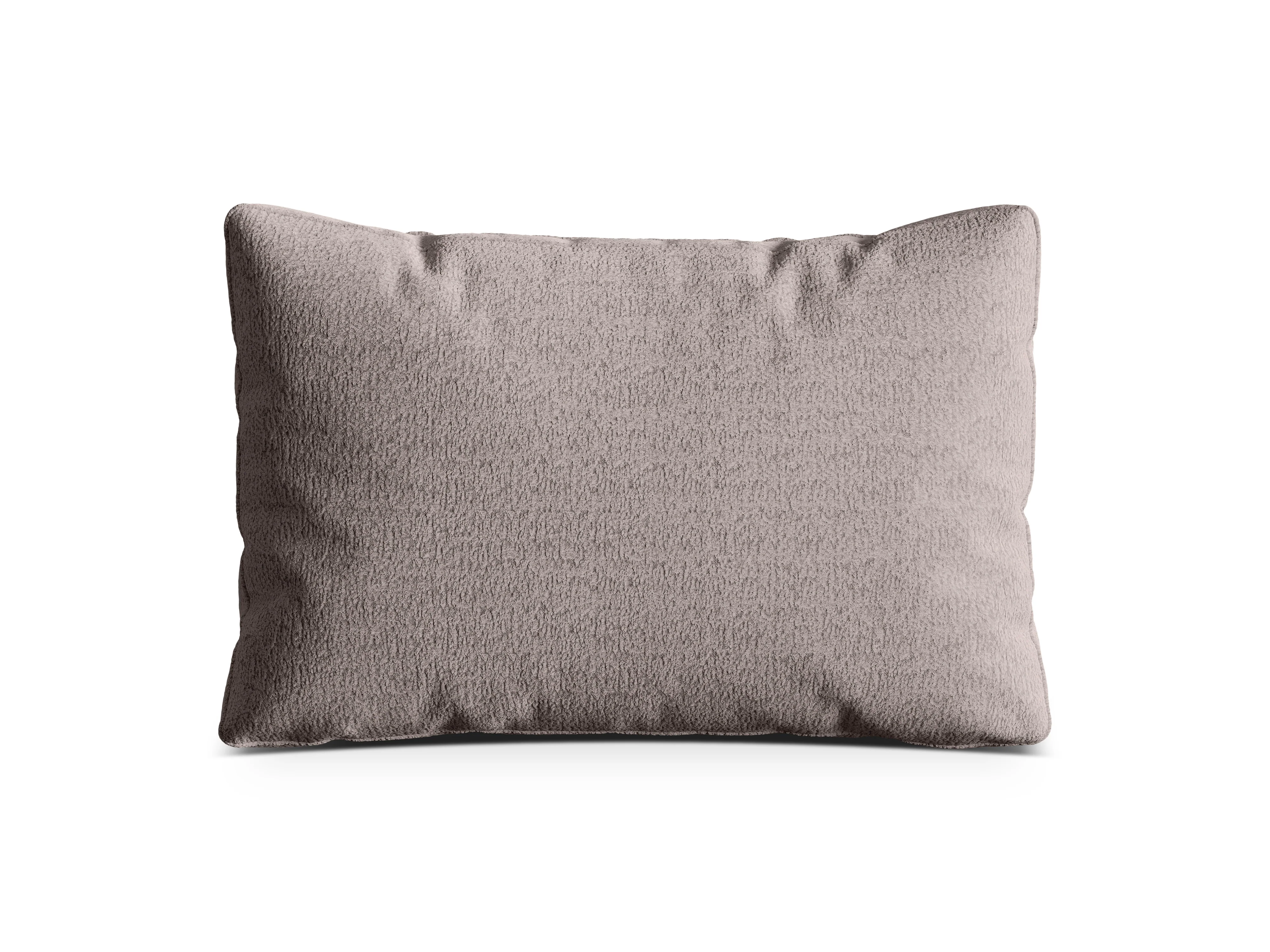 Poduszka KEMI piaskowy bouclé - Image 3