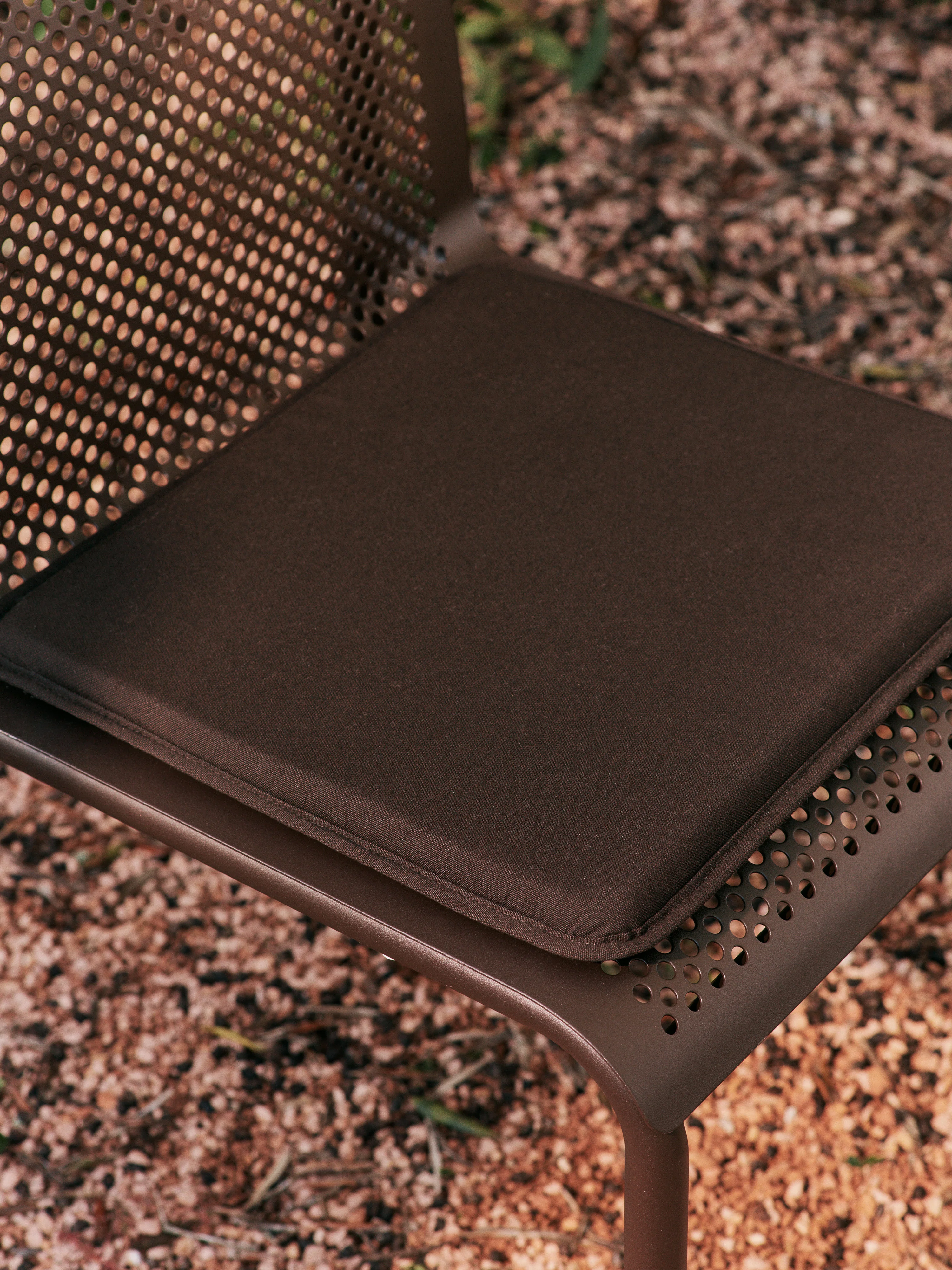 Poduszka na krzesło OUTDOOR SEAT PAD hebanowy - Image 2