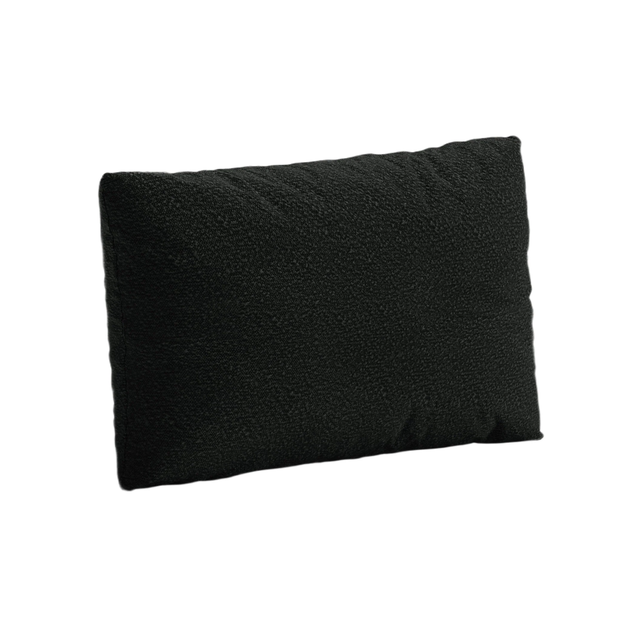 Poduszka POPPY czarny boucle