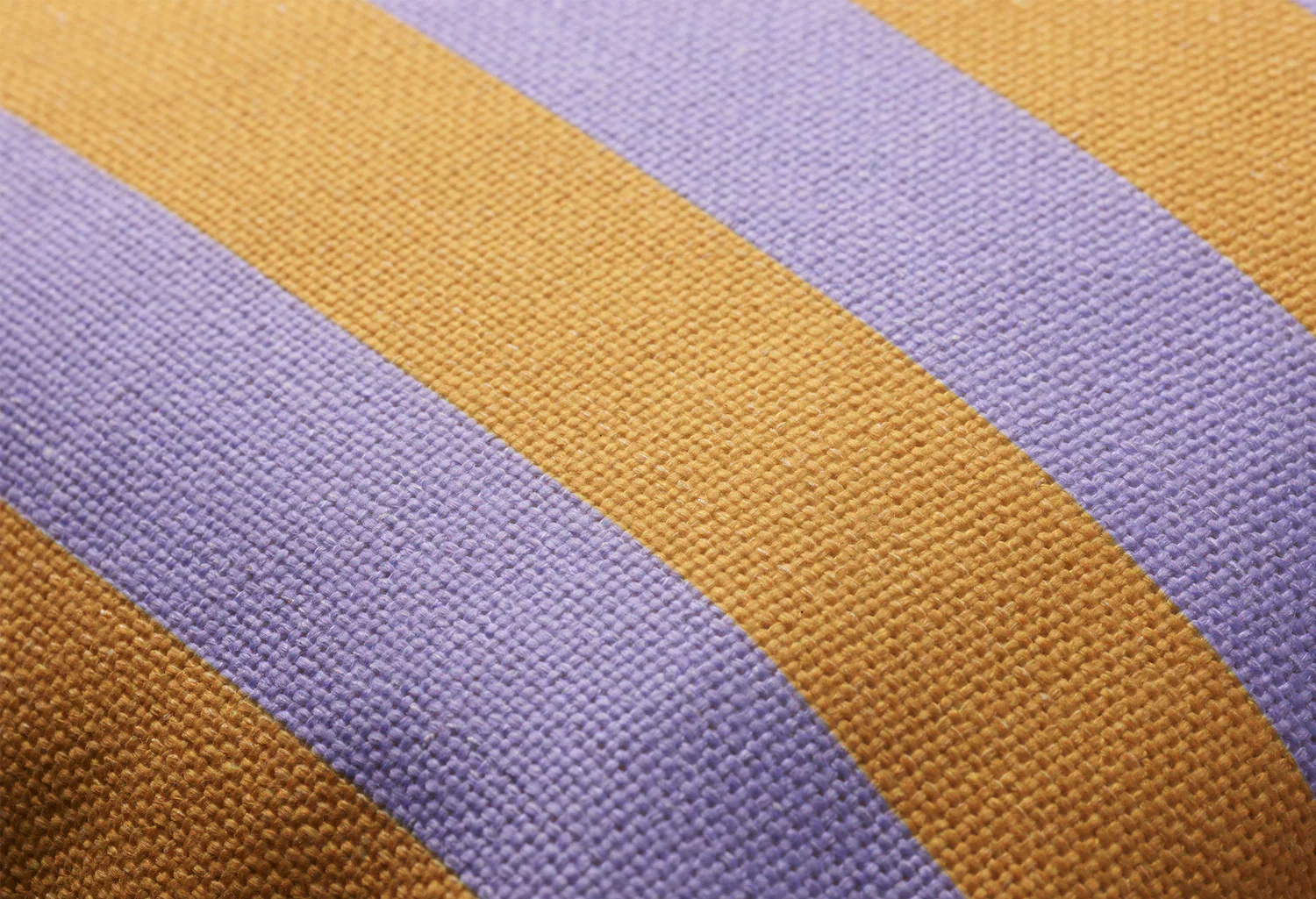 Poduszka prostokątna STRIPES AND CHECKS pomarańczowy z fioletowym - Image 5