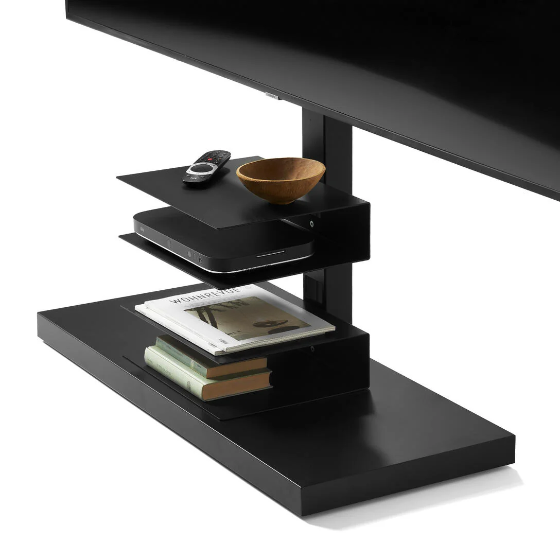 Stojak pod telewizor PTOLOMEO TV SMART czarny - Image 3