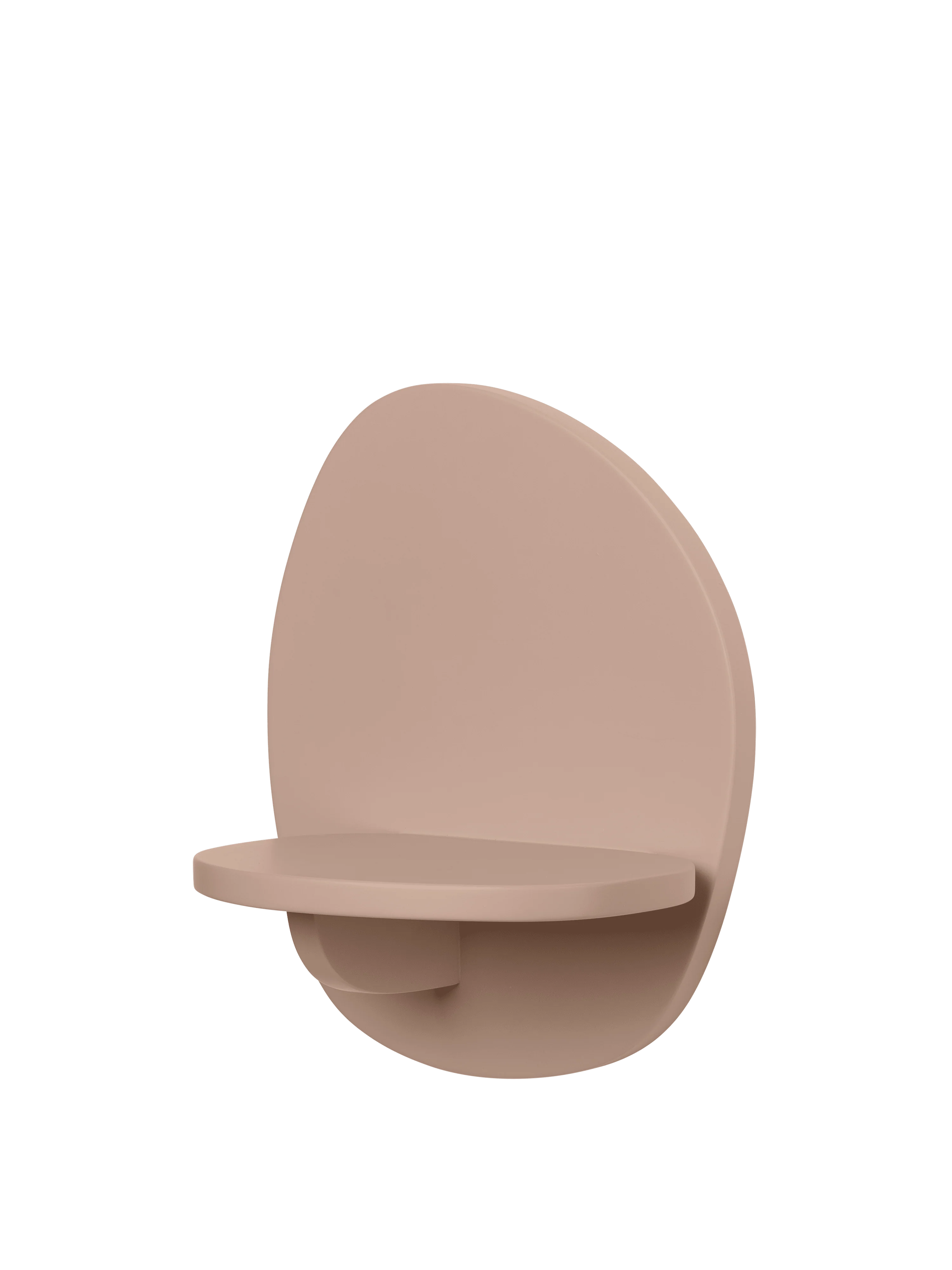 Półka wisząca PILU jasnoróżowy - Image 2