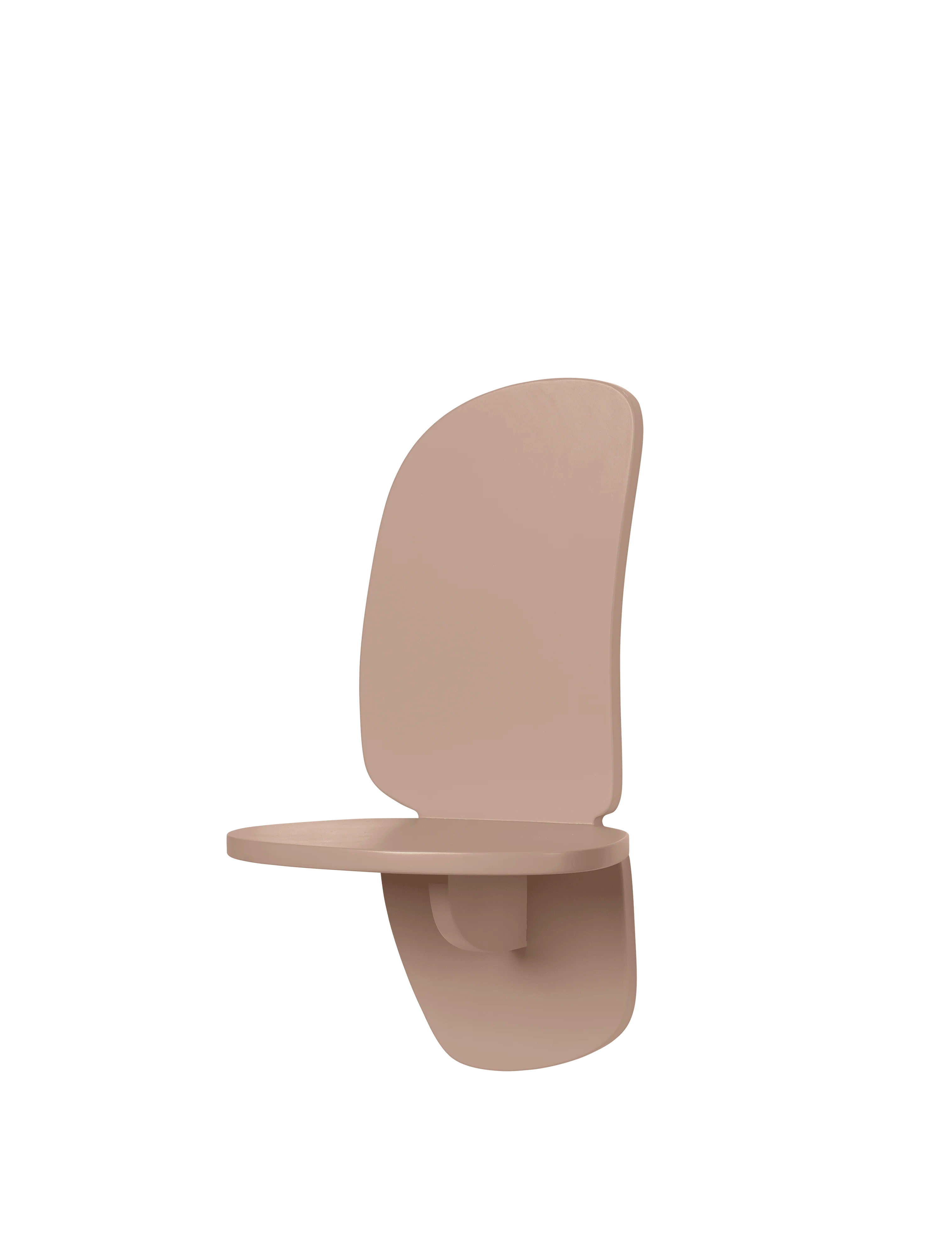 Półka wisząca PILU jasnoróżowy - Image 5