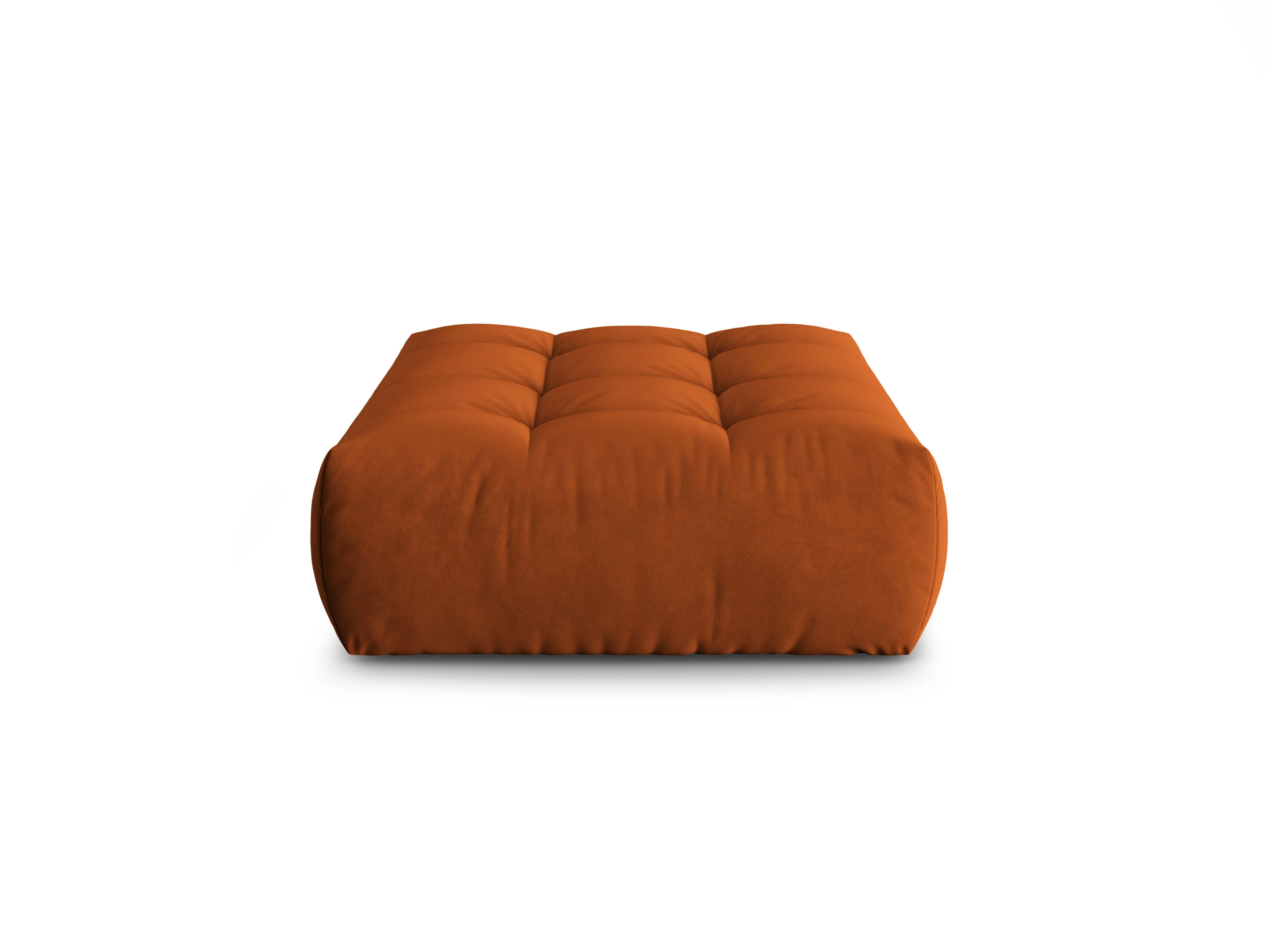 Puf aksamitny BLOOM terracotta - Image 4