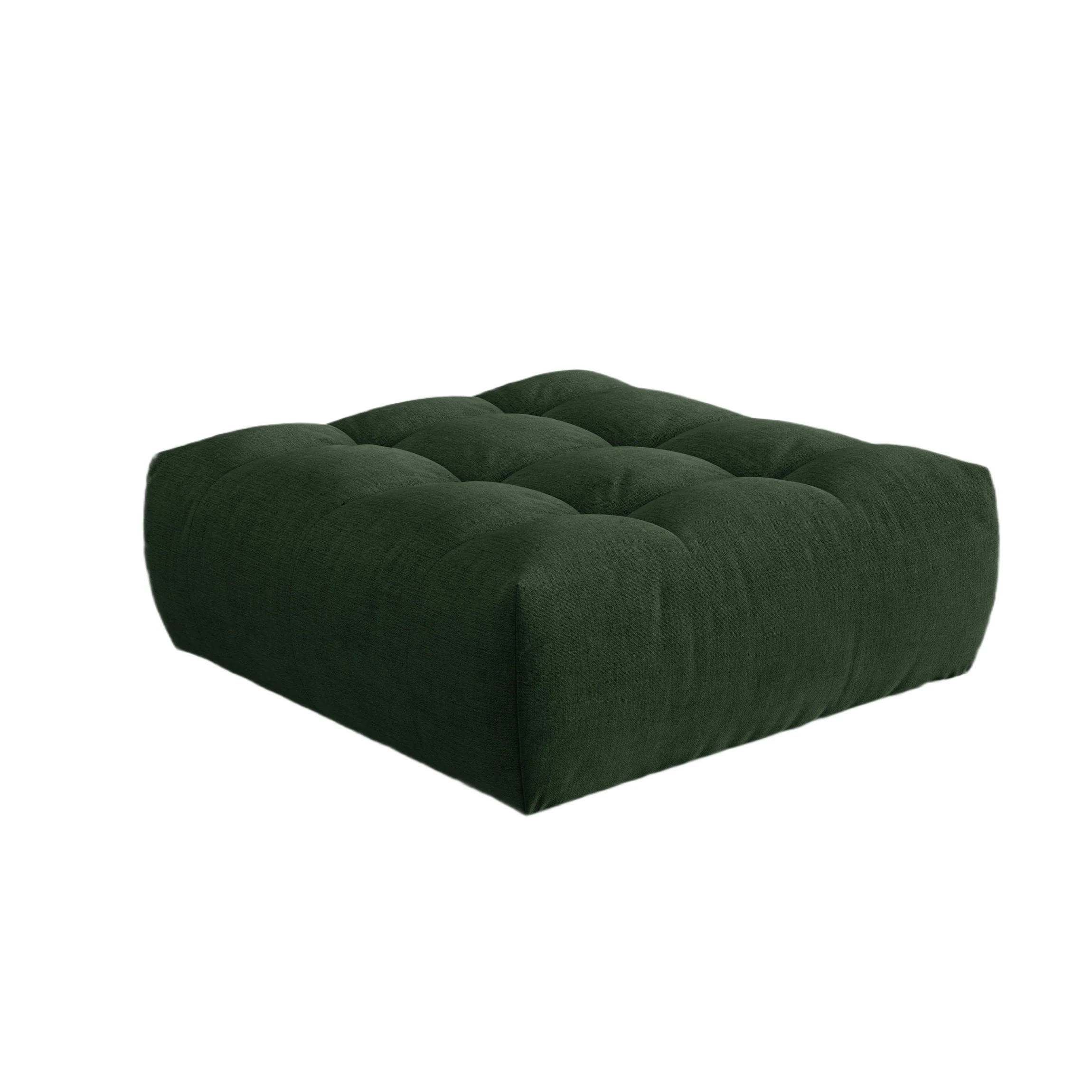 Puf BLOOM zielony szenil