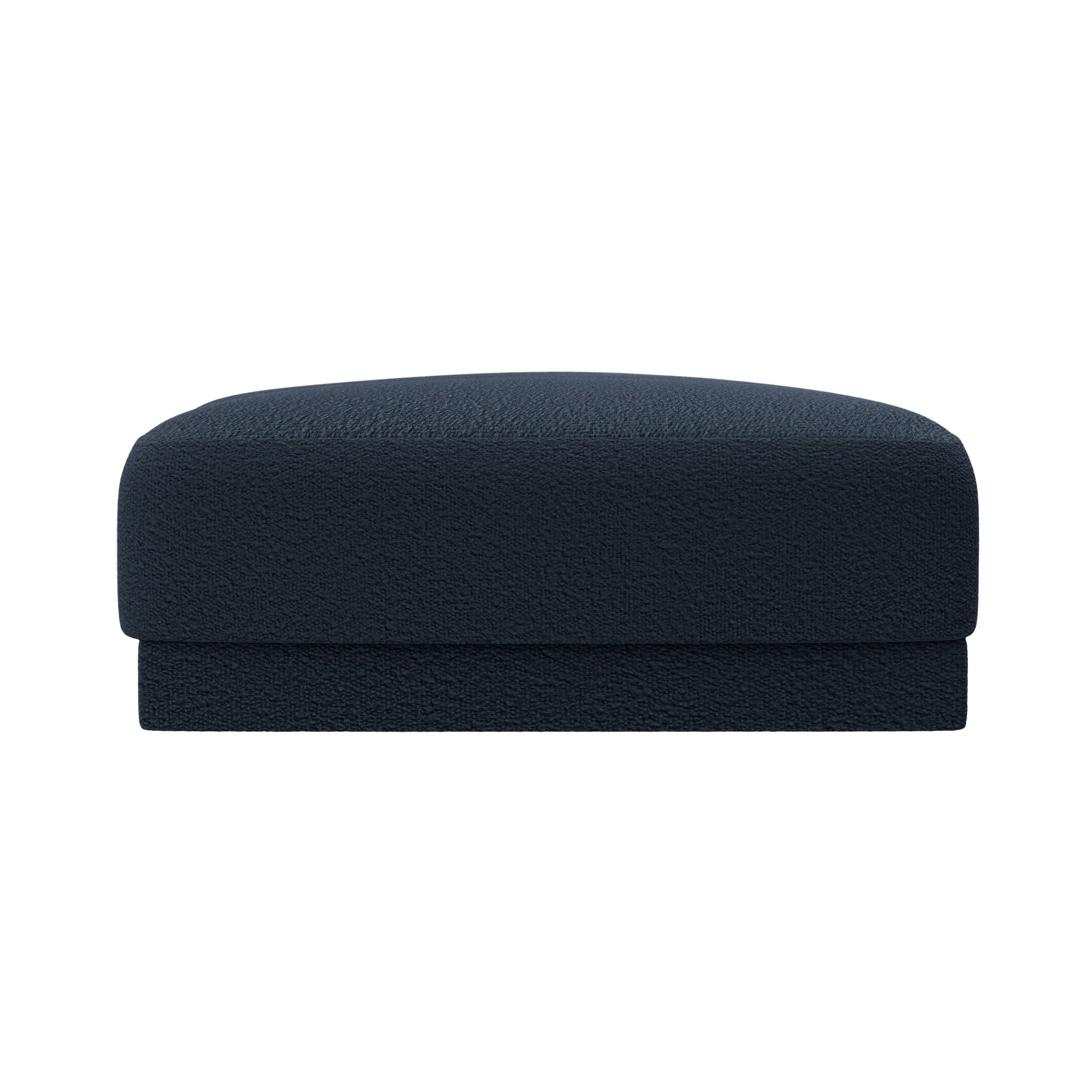 Puf MILEY ciemnoniebieski boucle - Image 2