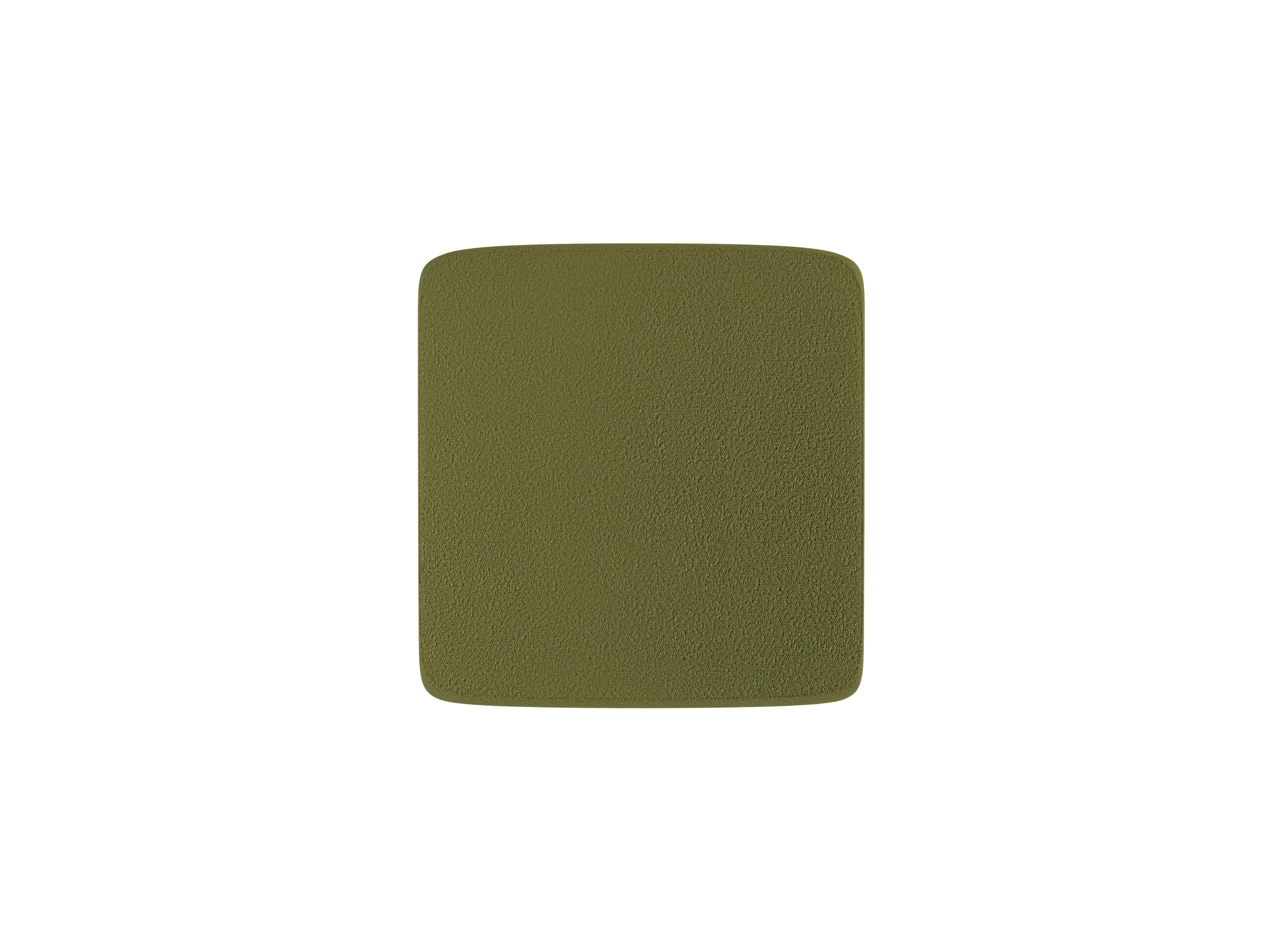 Puf MILEY zielony boucle - Image 3