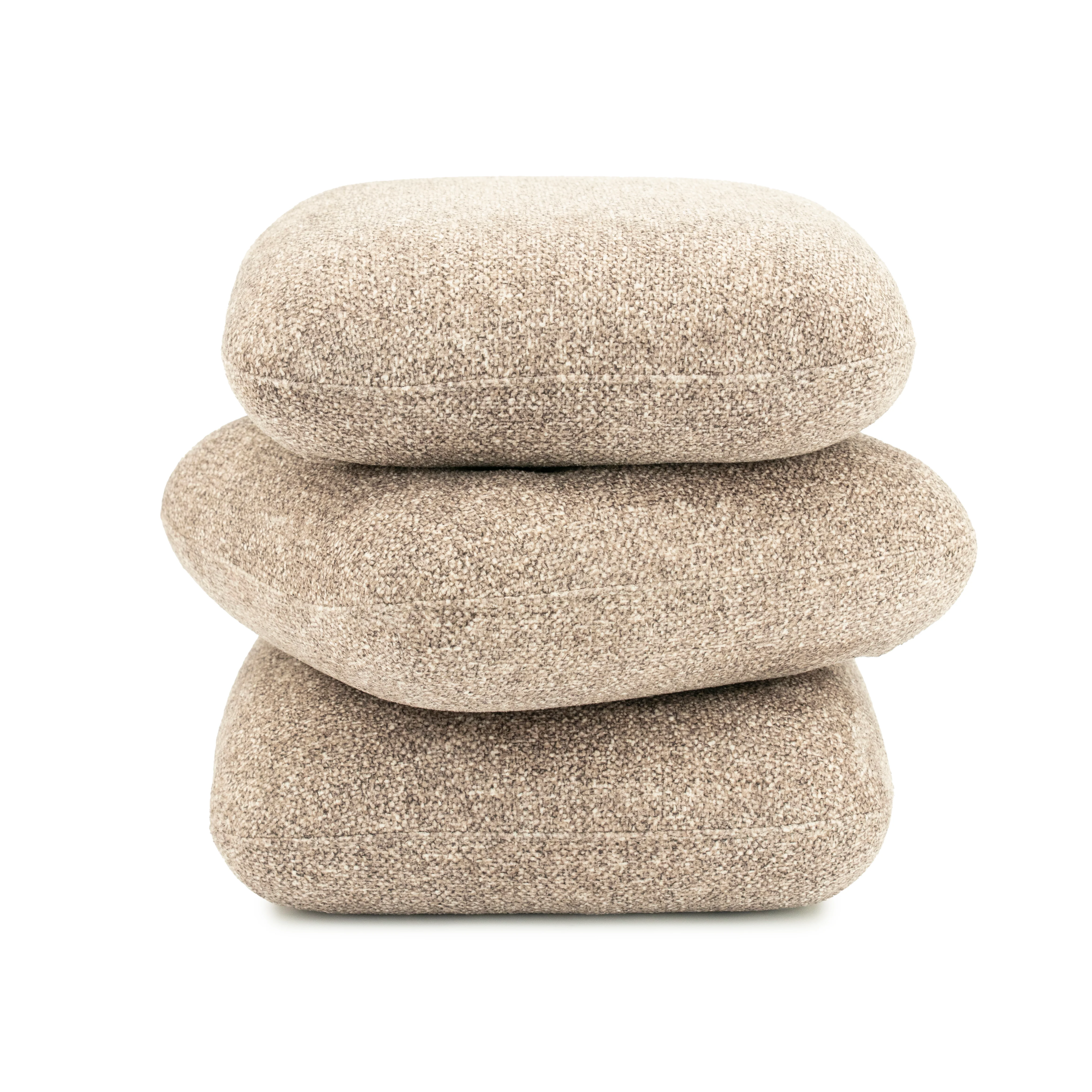 Puf PILLOWSCAPE taupe - Image 6