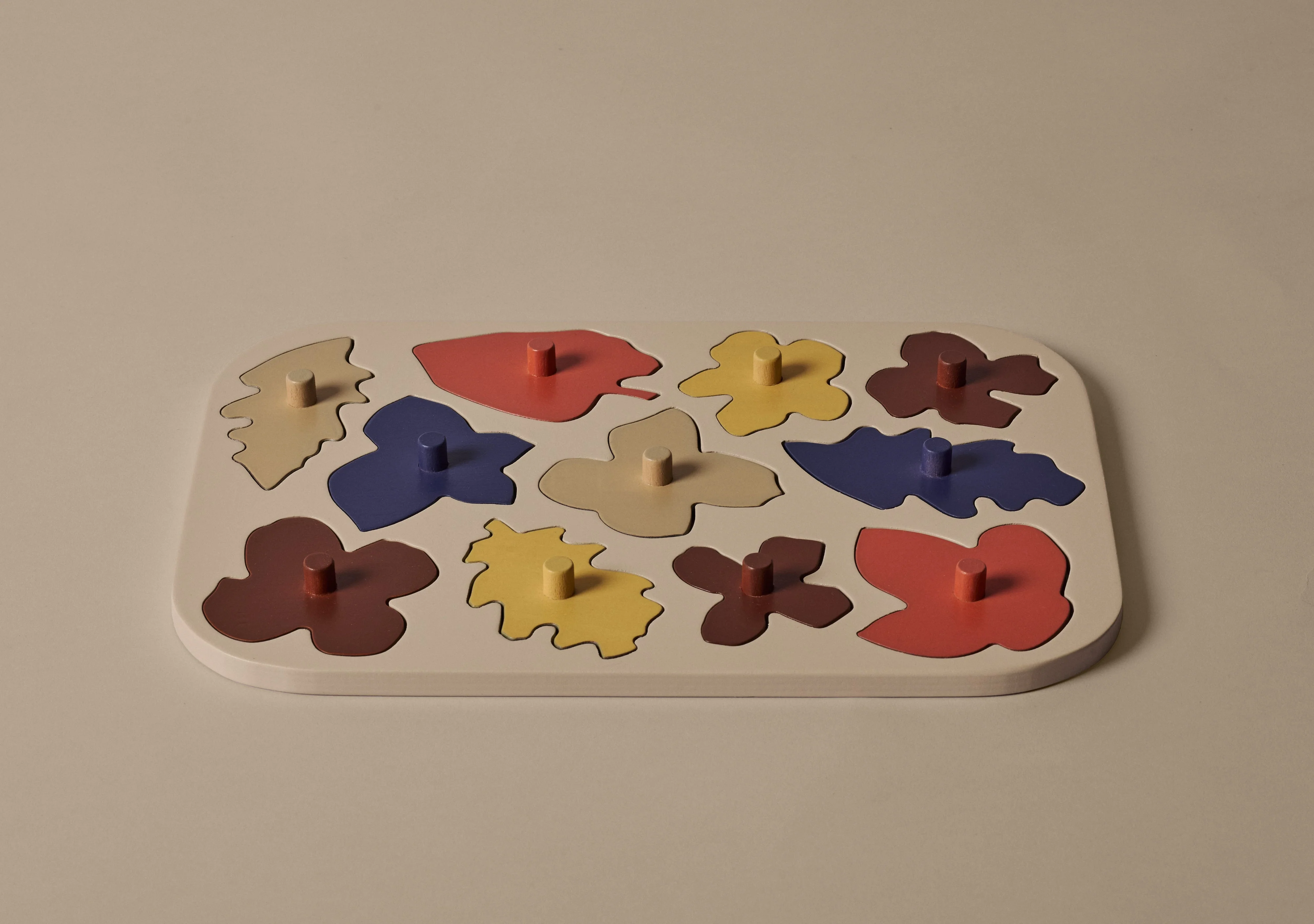 Puzzle POESIE beżowy - Image 4