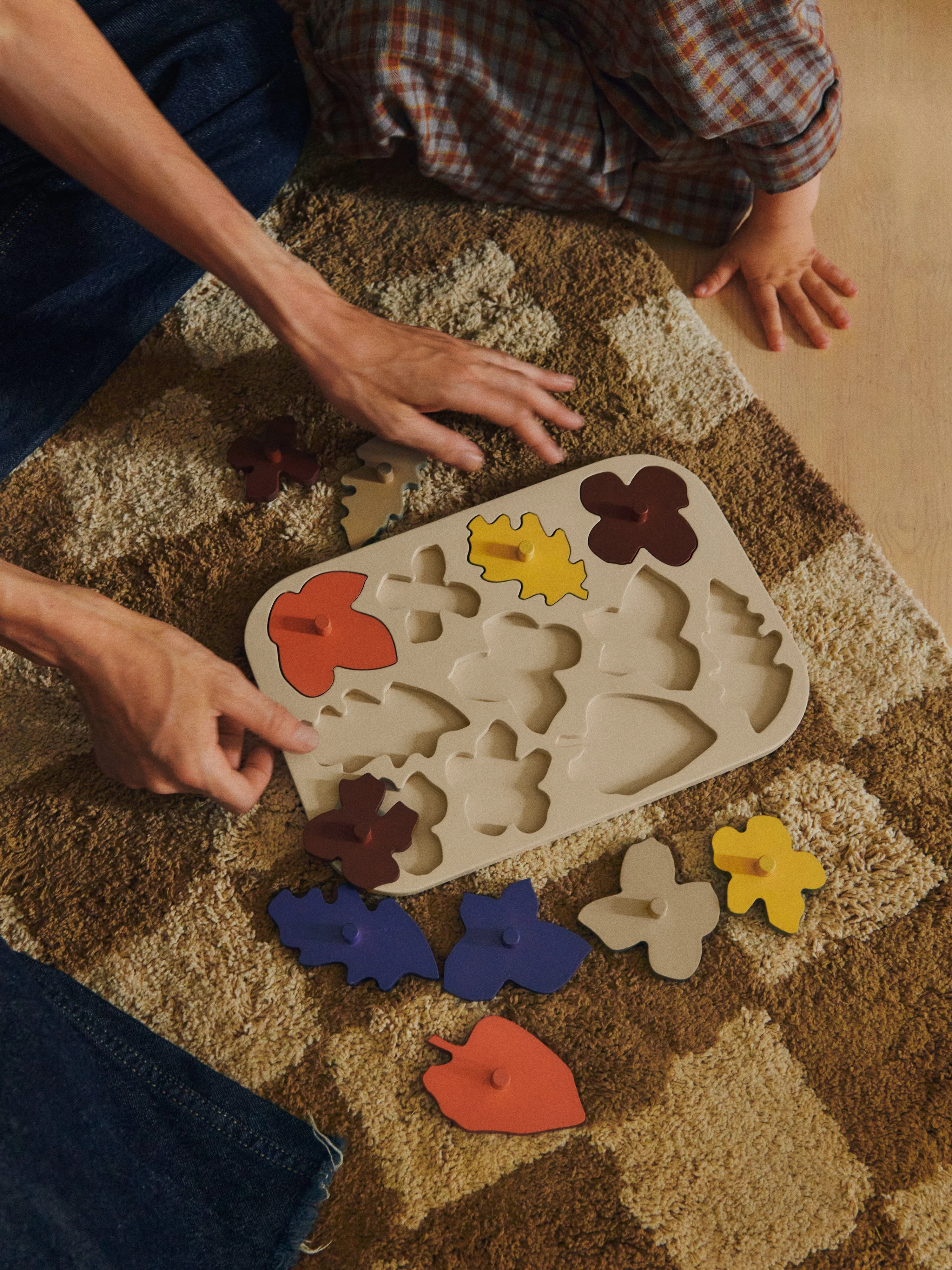 Puzzle POESIE beżowy - Image 6