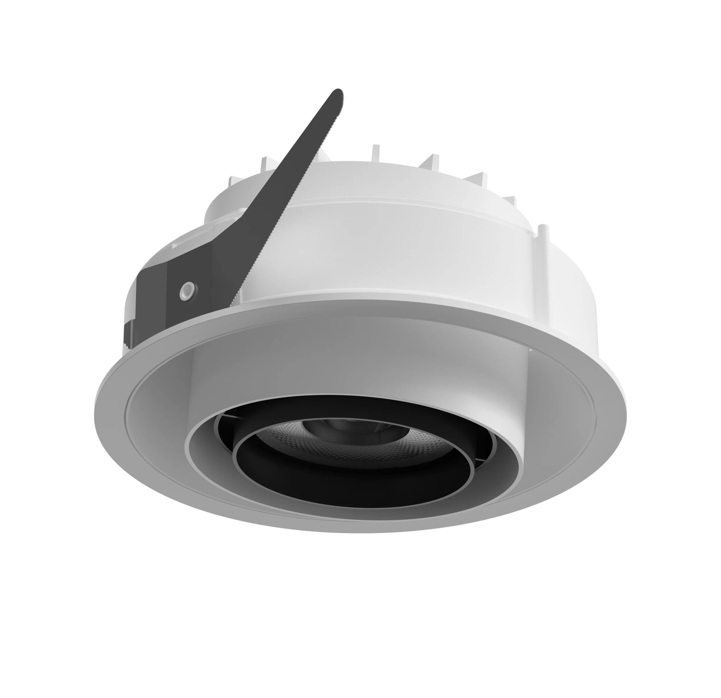 Reflektor podtynkowy LP 072 SEMI-RECESSED biały