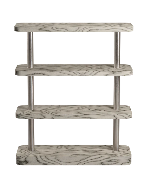 Regał MOD fornir Sottsass ze stalowymi elementami - Image 5