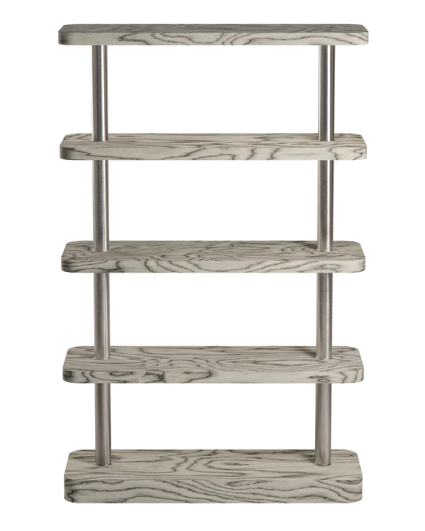 Regał MOD fornir Sottsass ze stalowymi elementami - Image 7