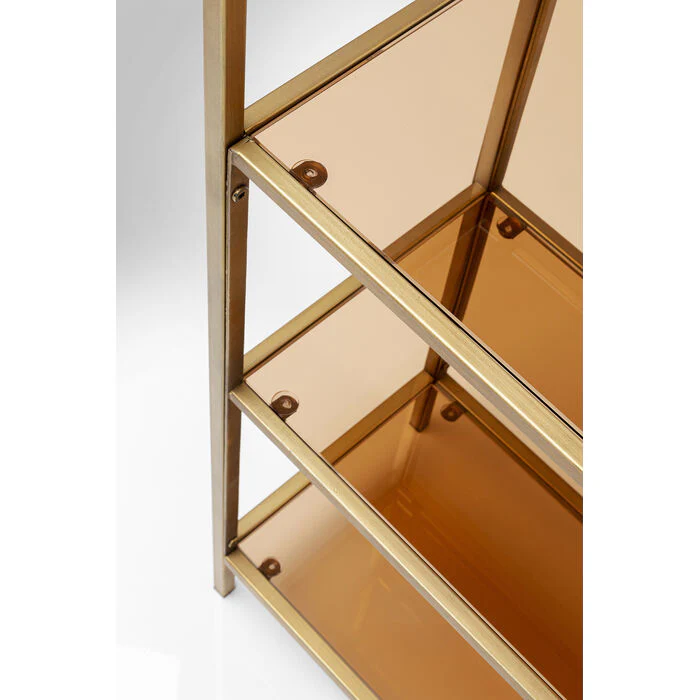 Konsola z półkami LOFT złoty - Image 12