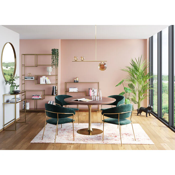 Konsola z półkami LOFT złoty - Image 3