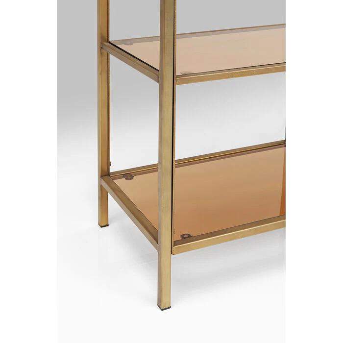 Konsola z półkami LOFT złoty - Image 8