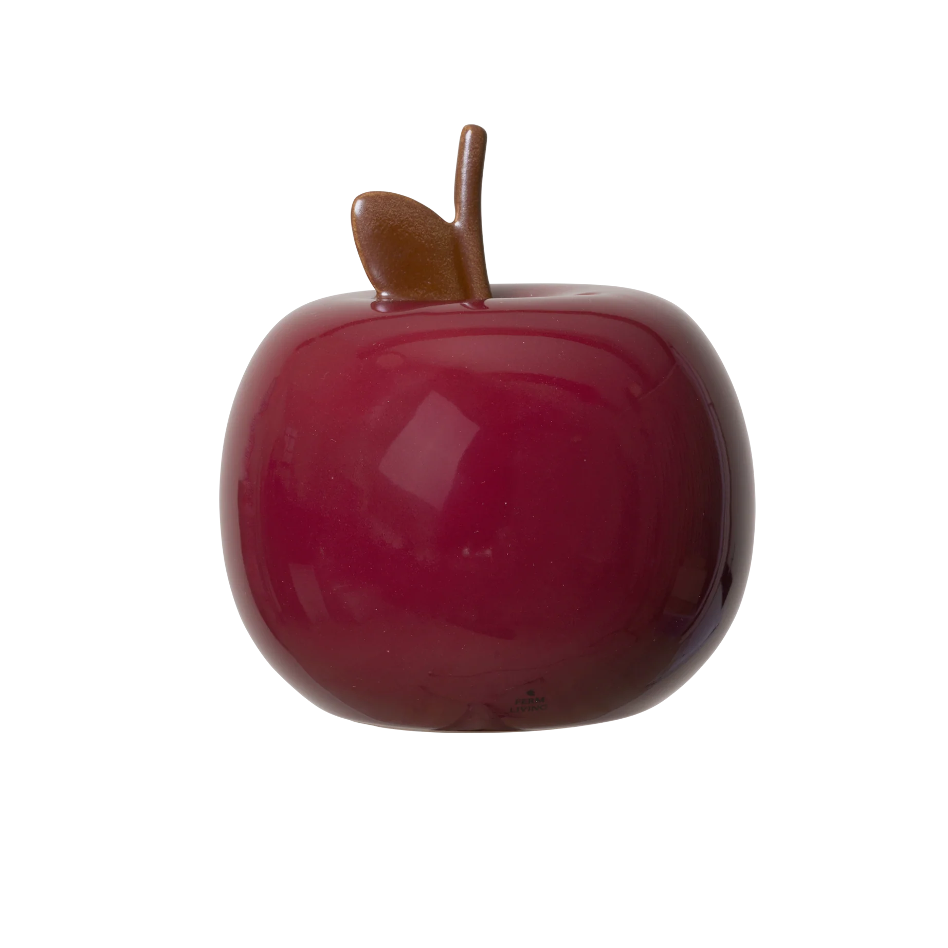 Skarbonka APPLE czerwony
