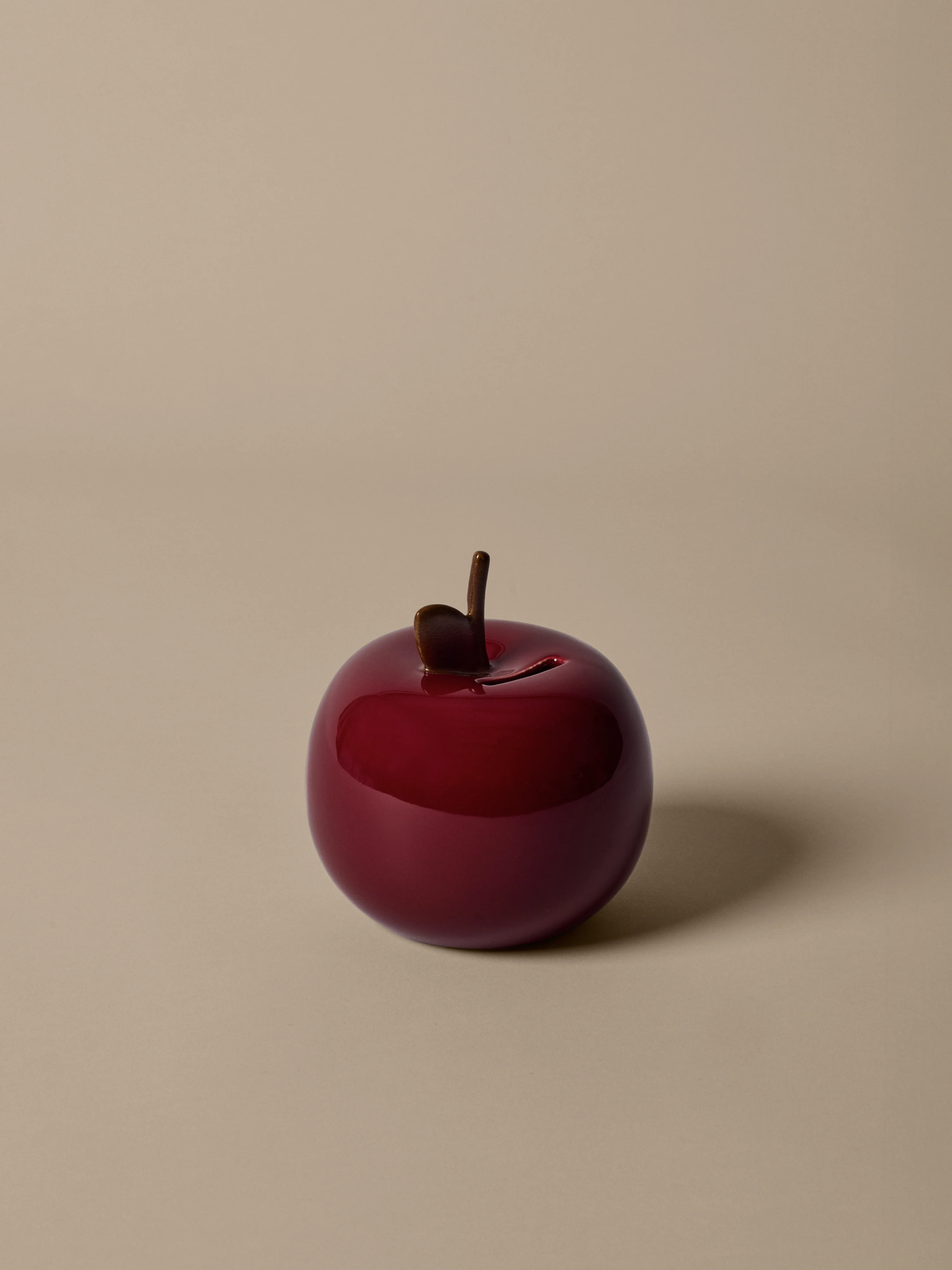 Skarbonka APPLE czerwony - Image 2