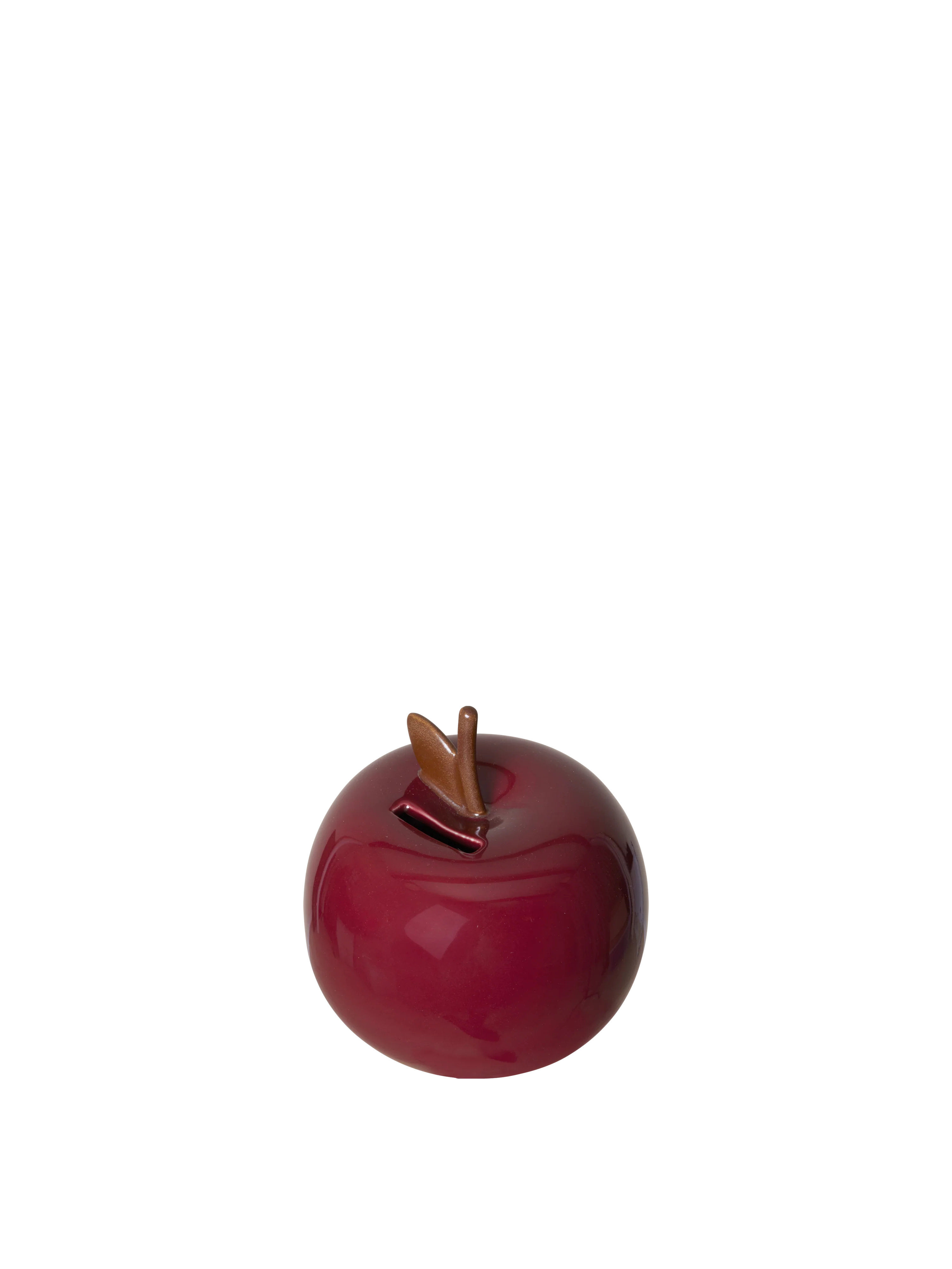 Skarbonka APPLE czerwony - Image 4