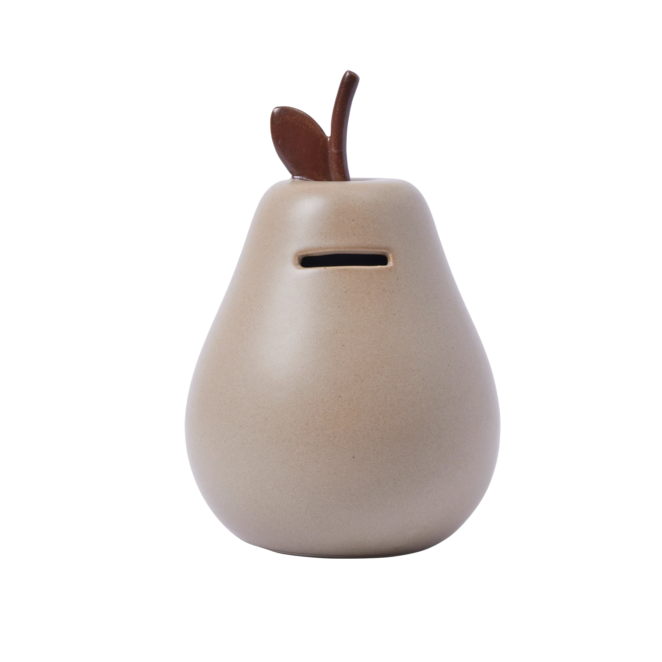 Skarbonka PEAR beżowy