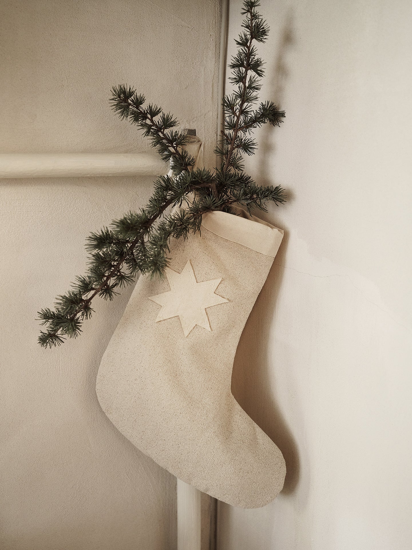 Skarpeta na prezenty VELA CHRISTMAS STOCKING bawełna - Image 5