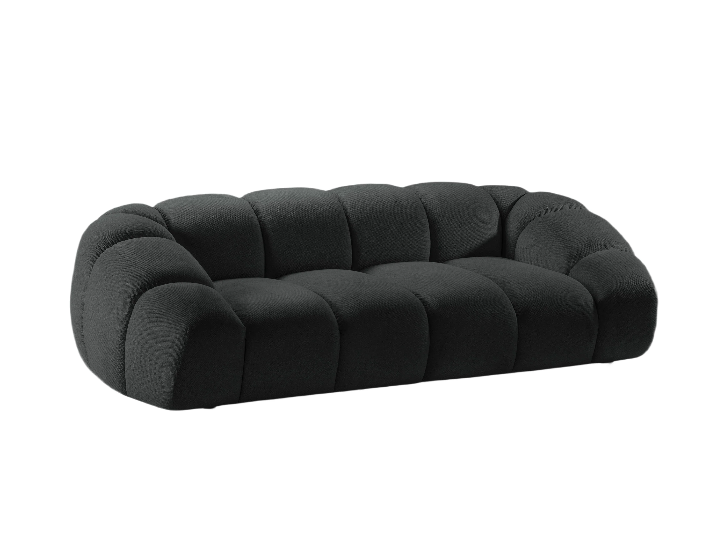 Sofa 2,5-osobowa DIANA antracytowy szenil