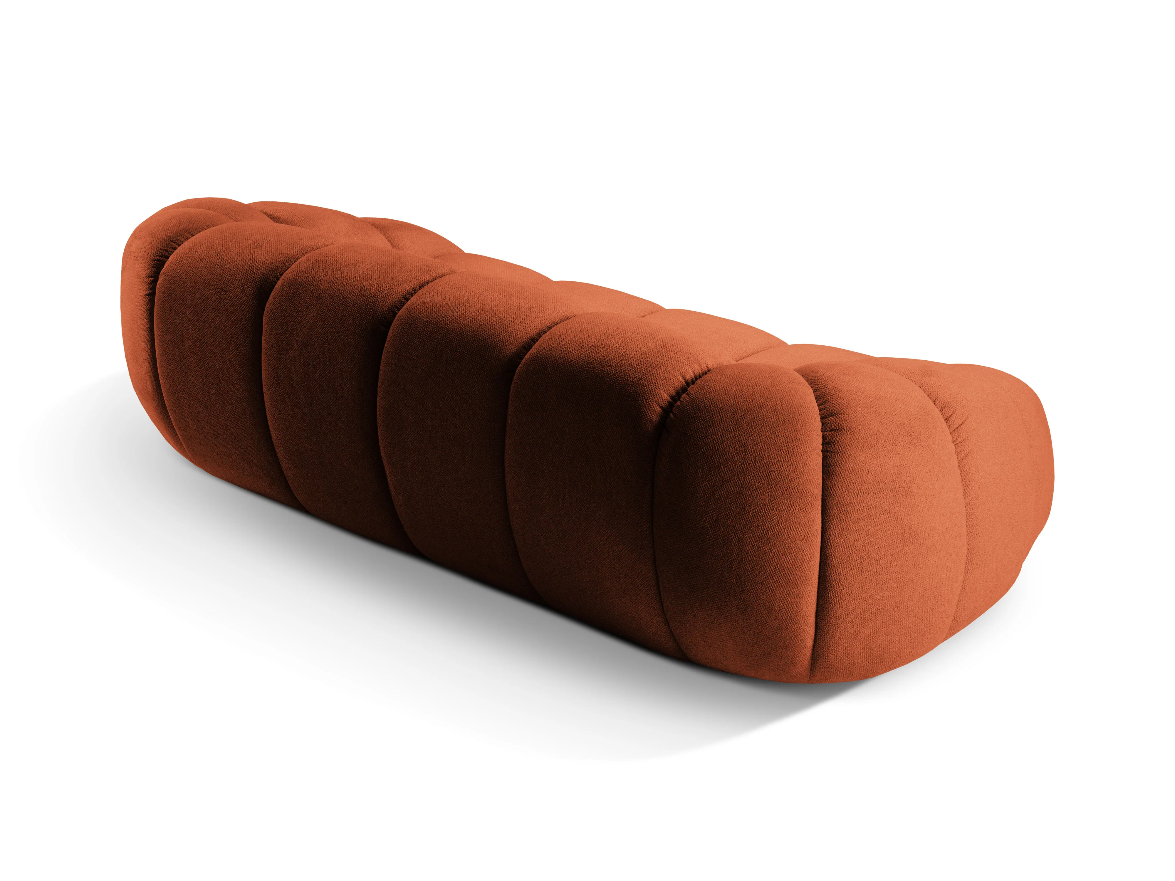 Sofa 2,5-osobowa DIANA terracotta szenil - Image 5