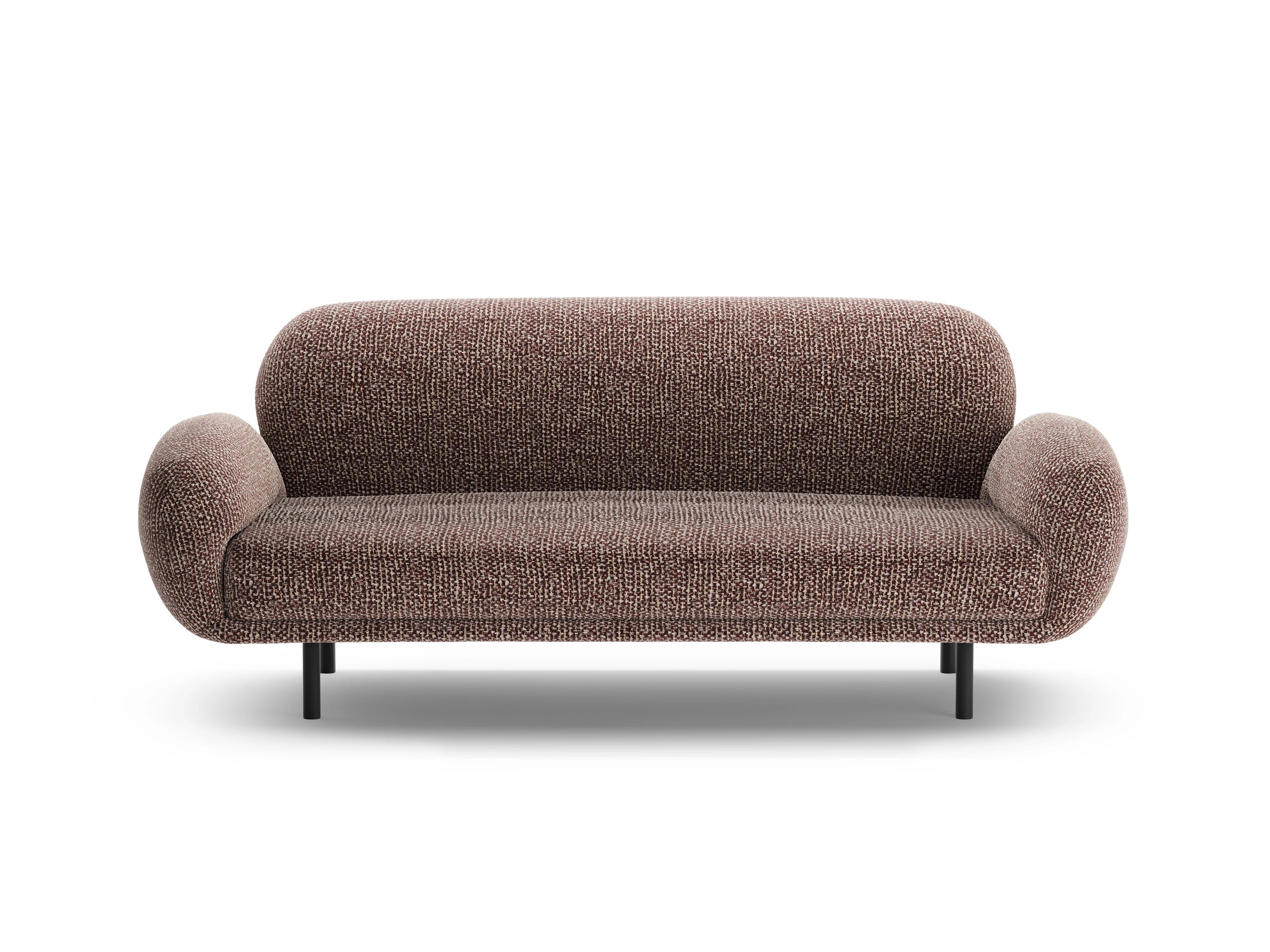 Sofa 2,5-osobowa POPPY brązowy szenil - Image 3