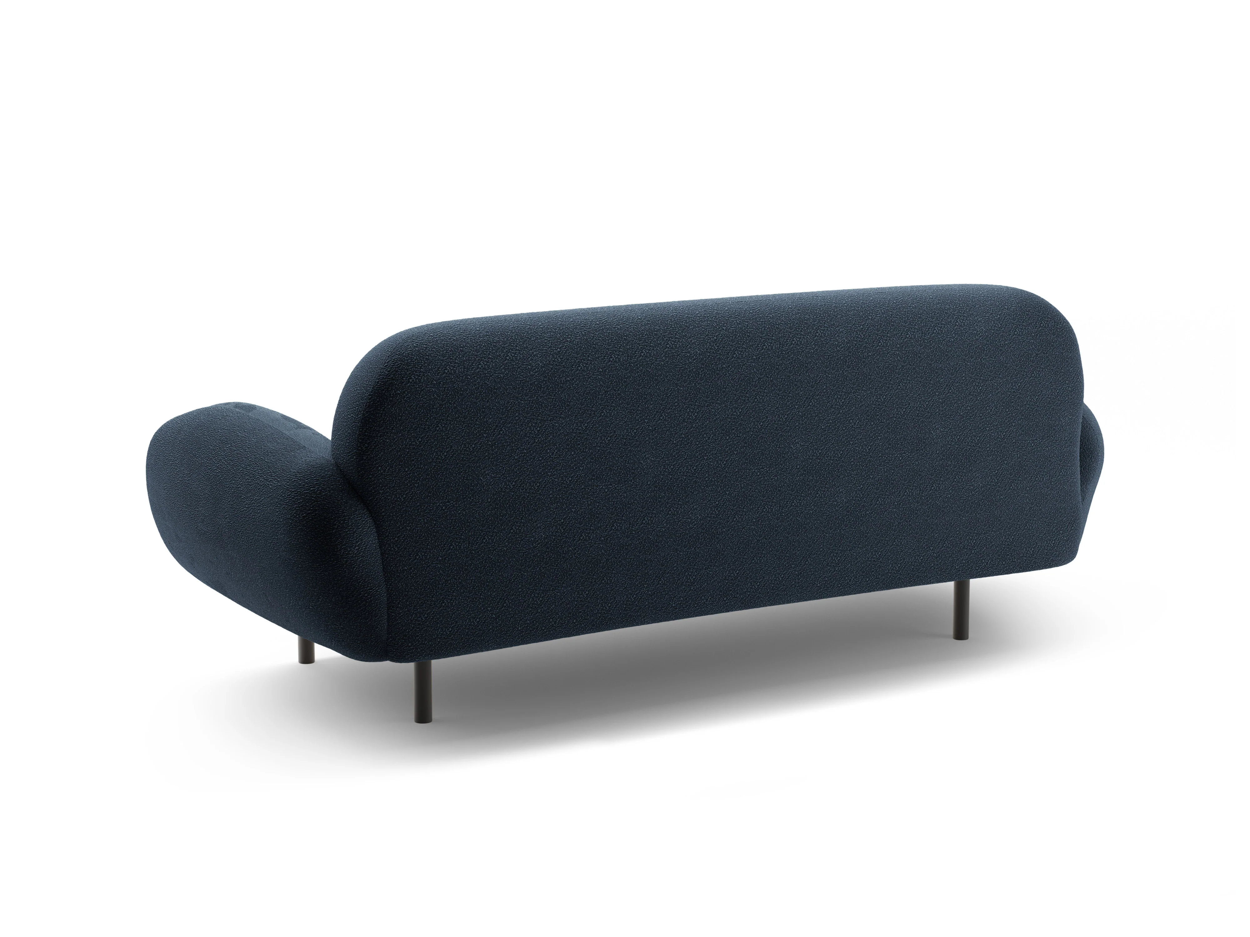 Sofa 2,5-osobowa POPPY granatowy boucle - Image 5