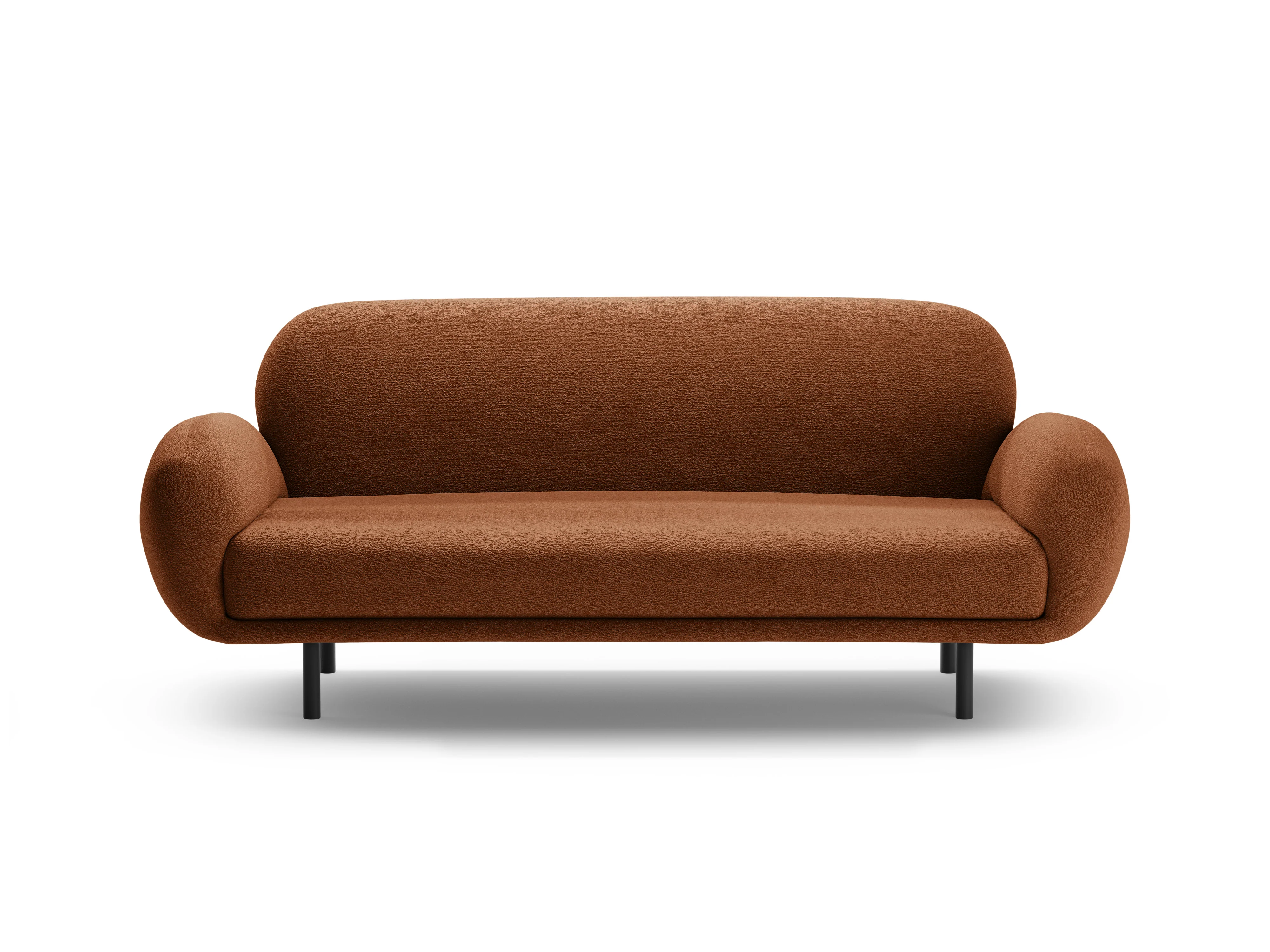 Sofa 2,5-osobowa POPPY terracotta boucle - Image 3