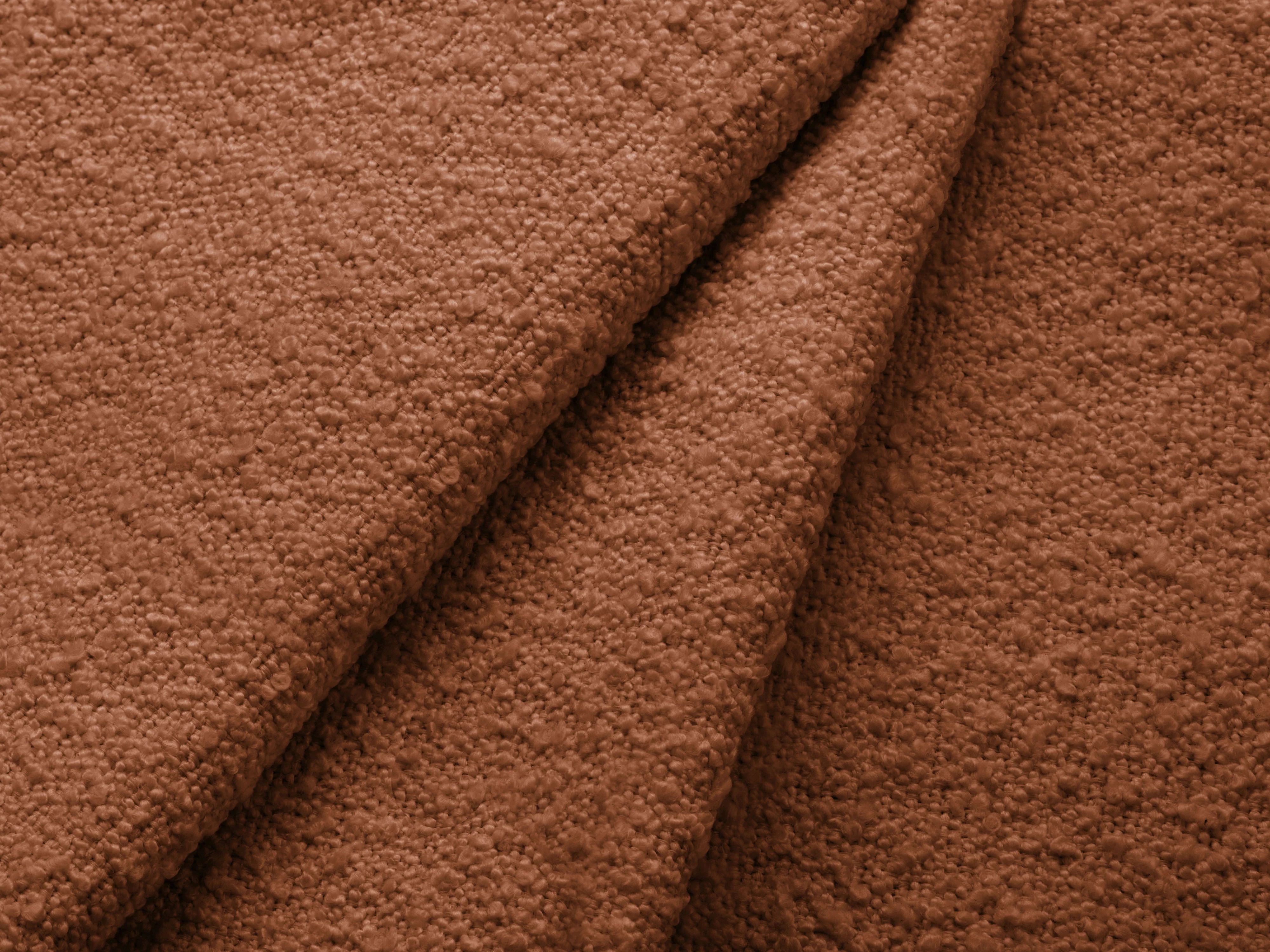 Sofa 2,5-osobowa POPPY terracotta boucle - Image 6