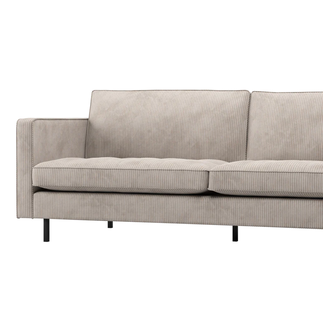 Sofa 2,5-osobowa RODEO CLASSIC ecru sztruks - Image 2