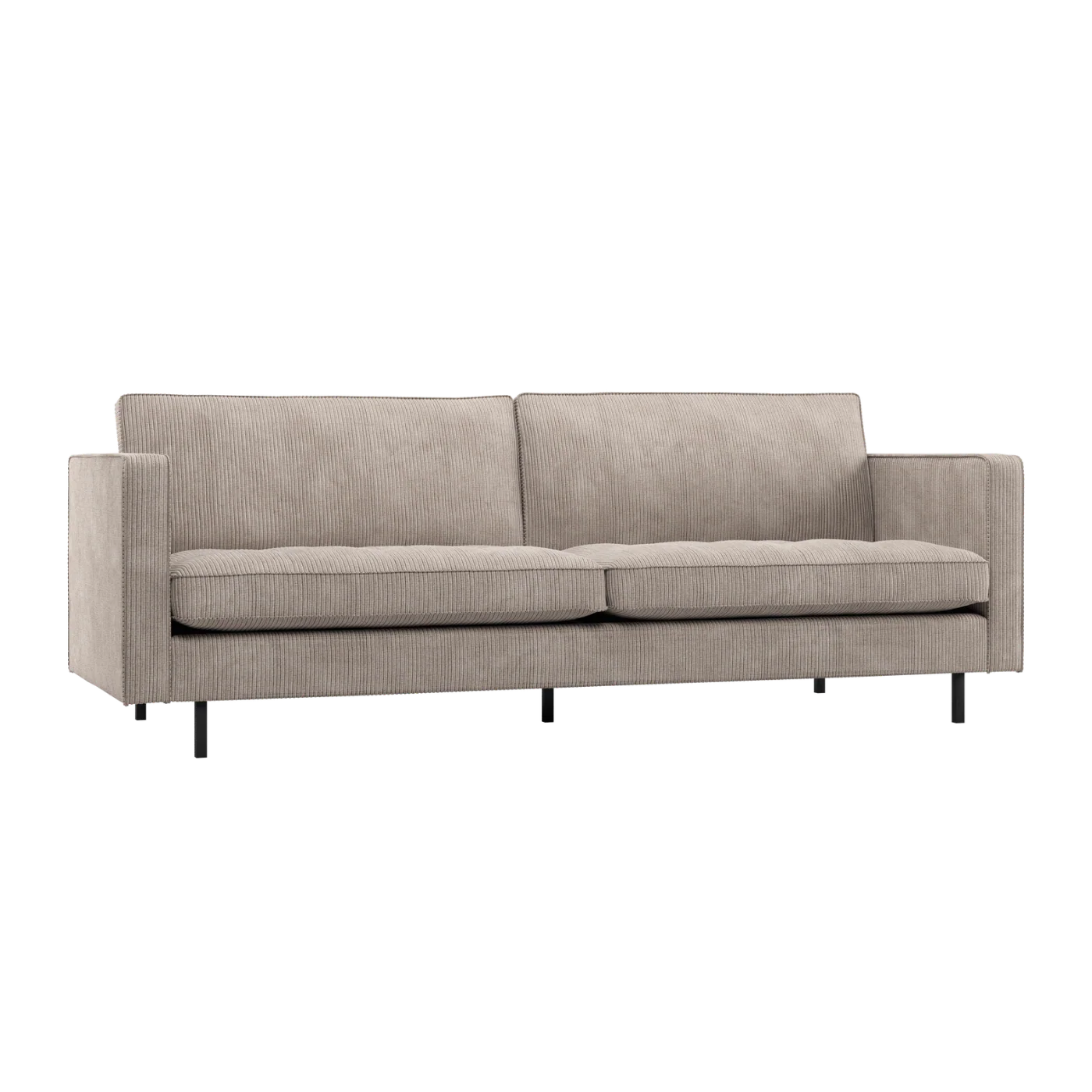 Sofa 2,5-osobowa RODEO CLASSIC piaskowy sztruks