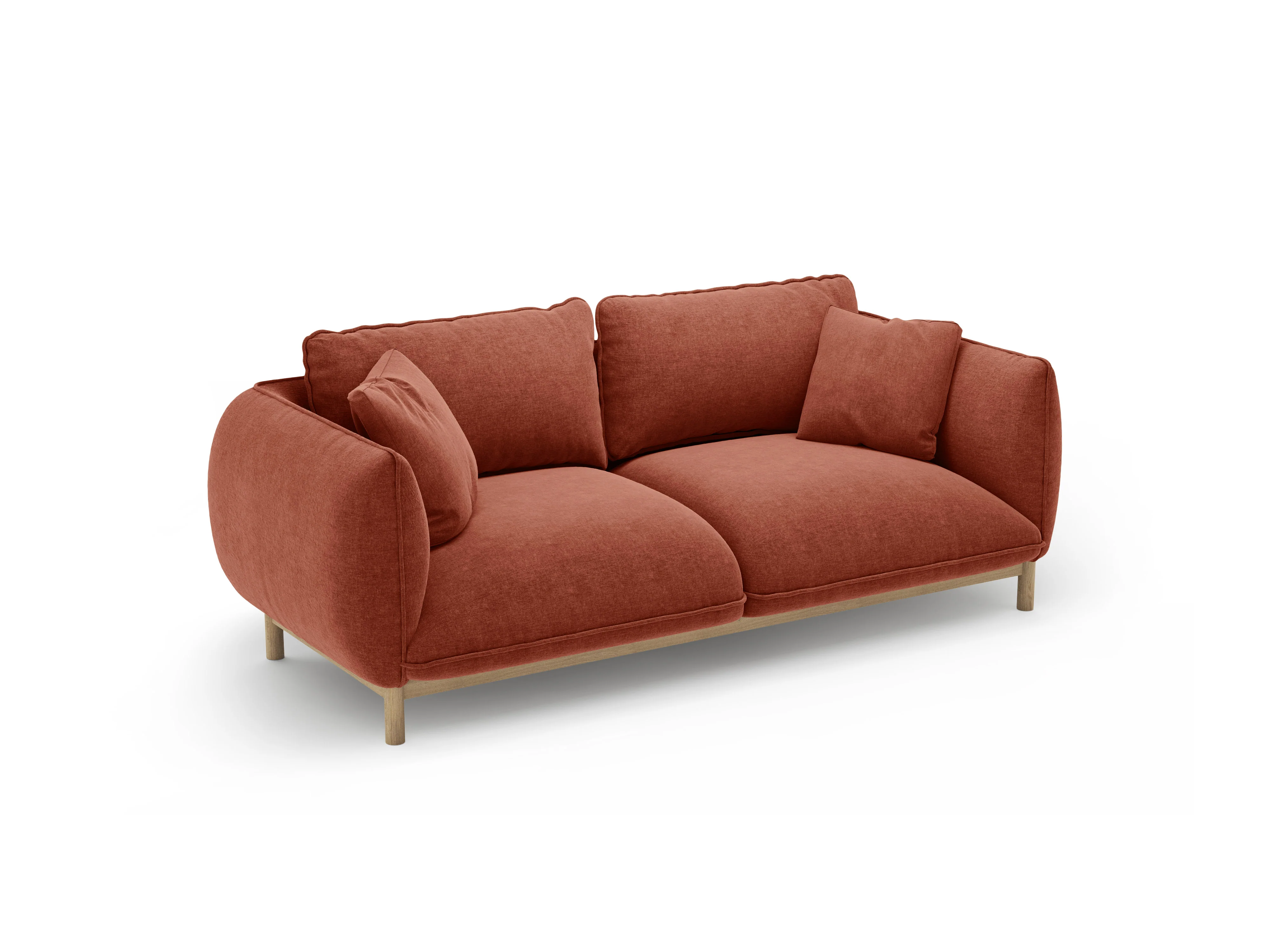 Sofa 2-osobowa ADA kasztanowy szenil - Image 5