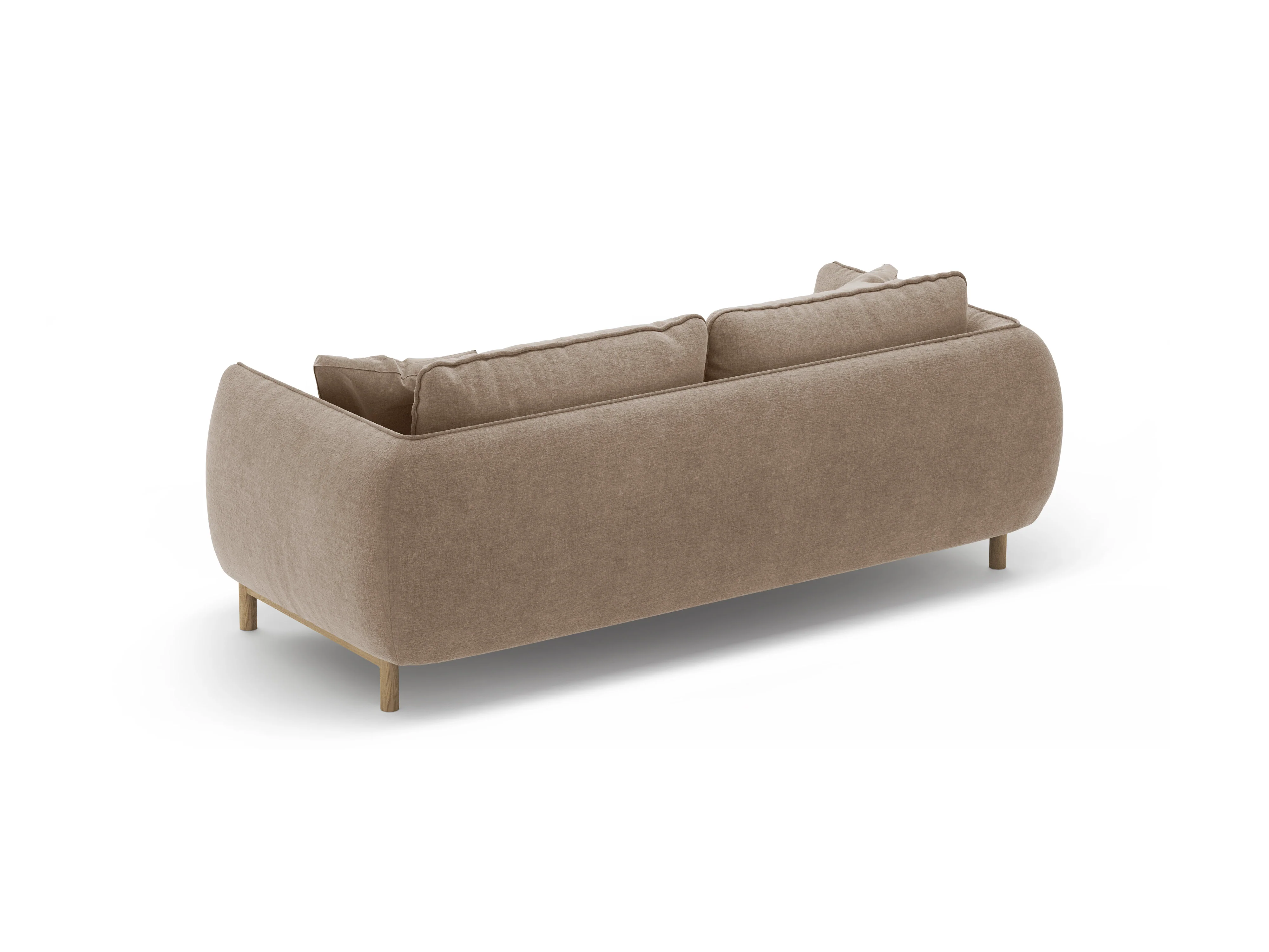 Sofa 2-osobowa ADA piaskowy szenil - Image 4