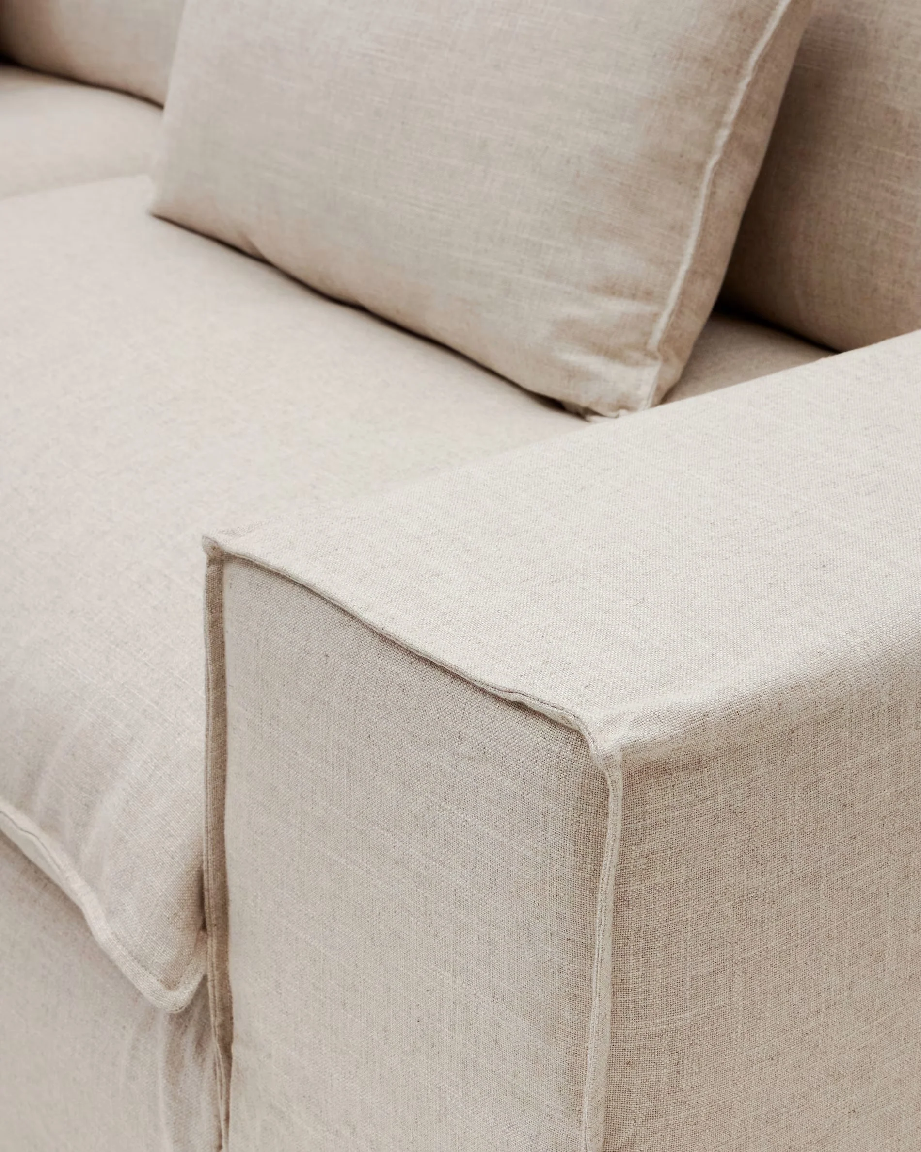 Sofa 2-osobowa ANARELA beżowy - Image 6