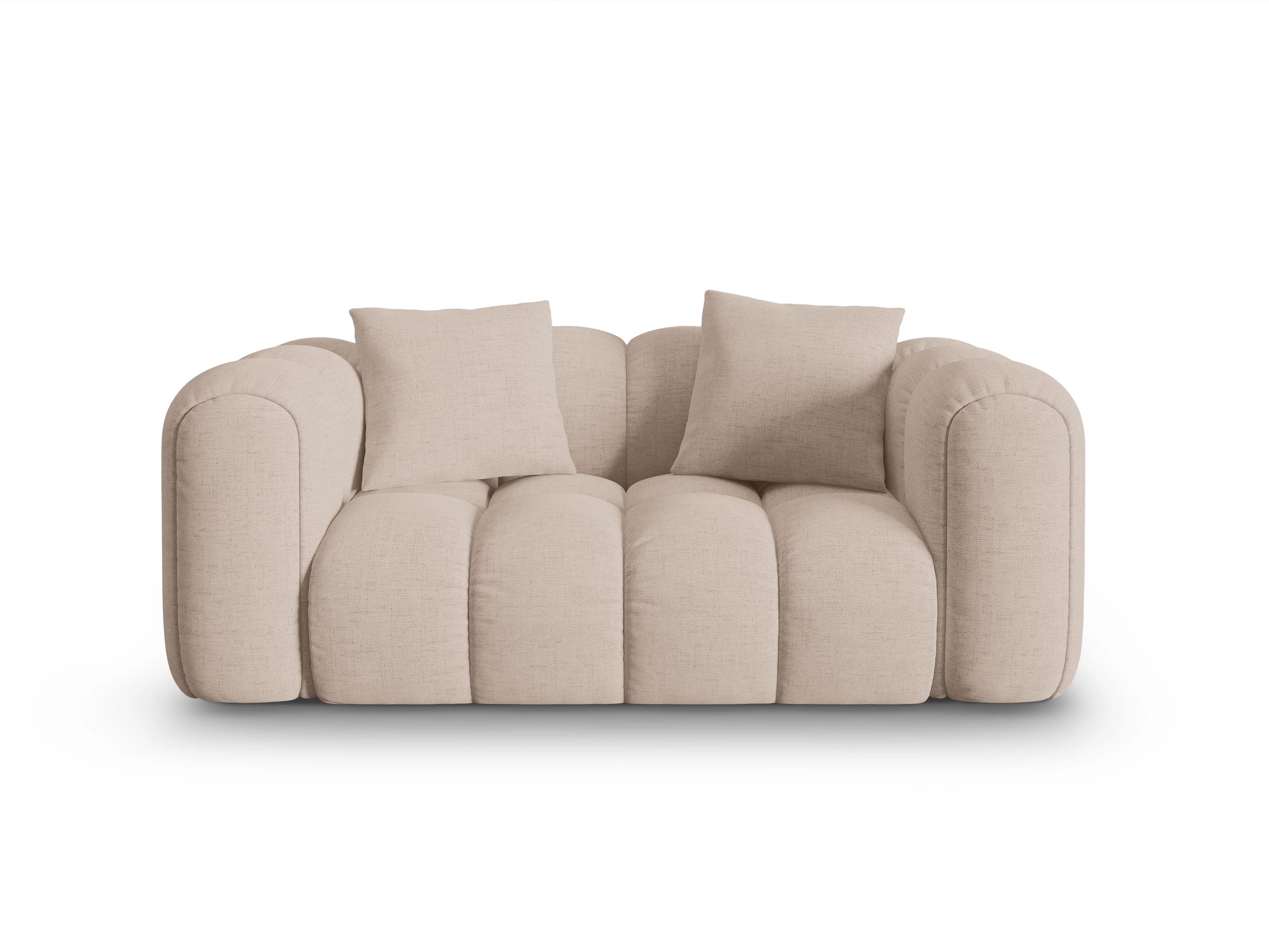 Sofa 2-osobowa ASTRO cappuccino szenil - Image 2