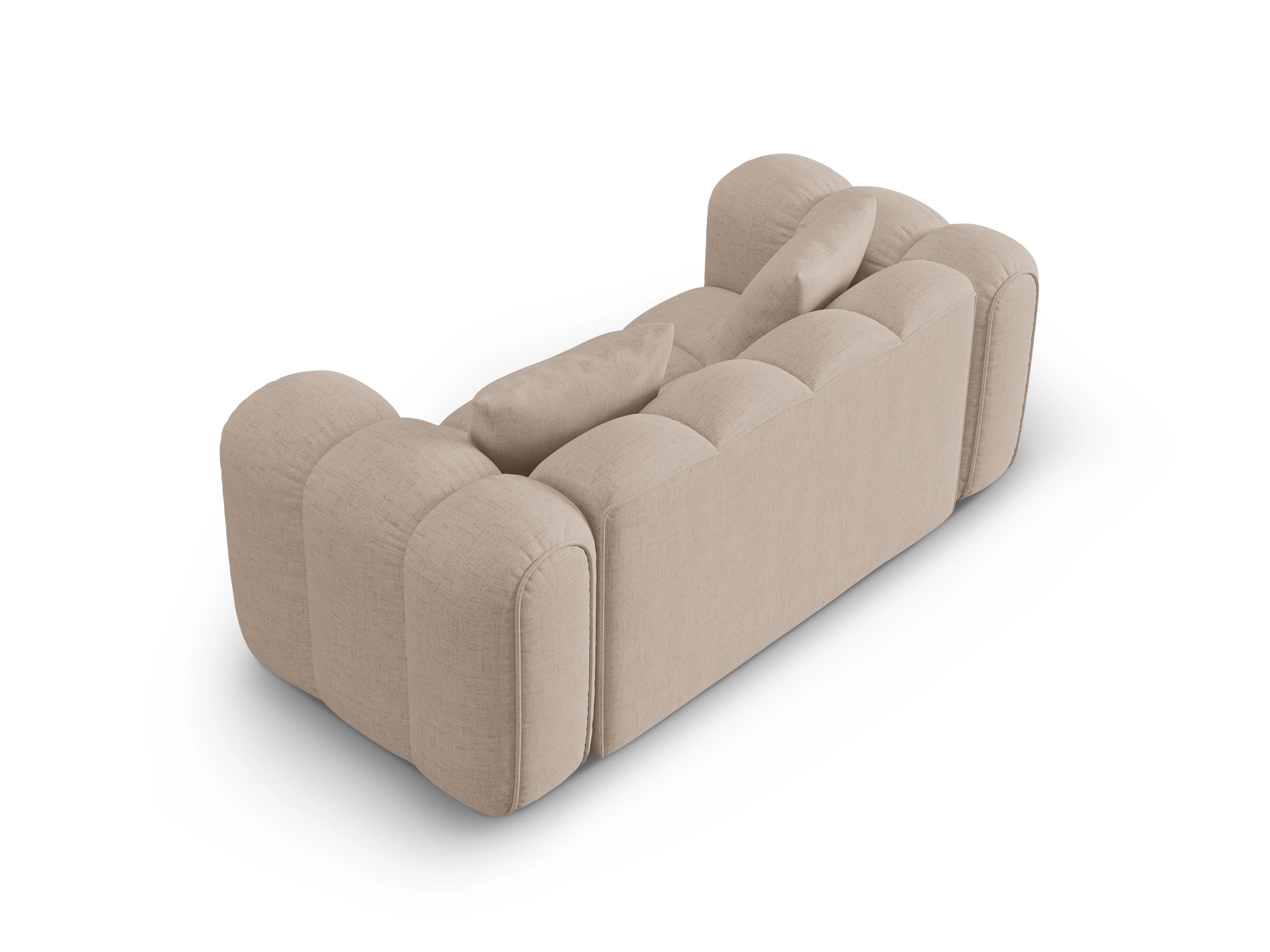Sofa 2-osobowa ASTRO cappuccino szenil - Image 4
