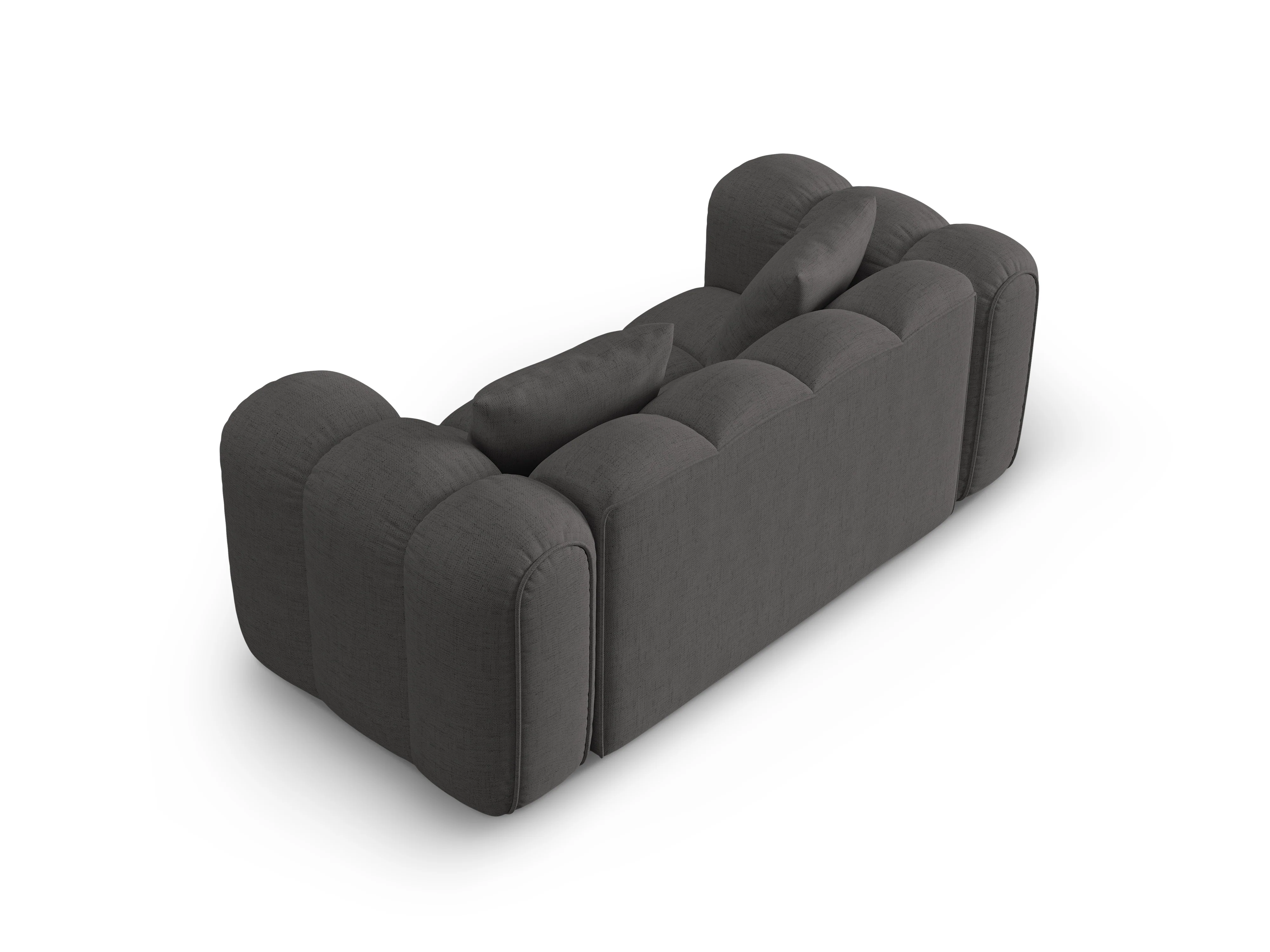 Sofa 2-osobowa ASTRO szary szenil - Image 4