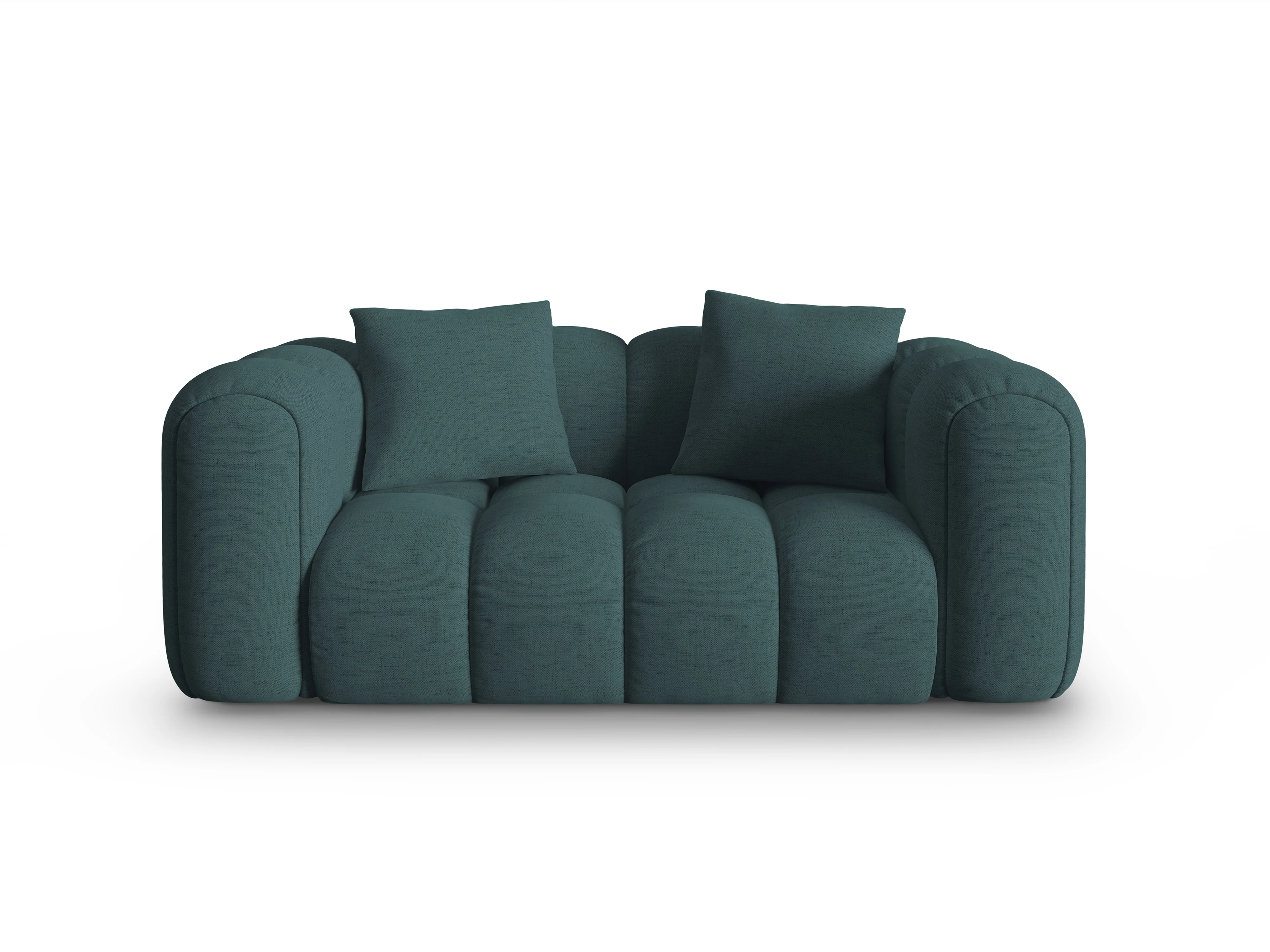 Sofa 2-osobowa ASTRO turkusowy szenil - Image 2