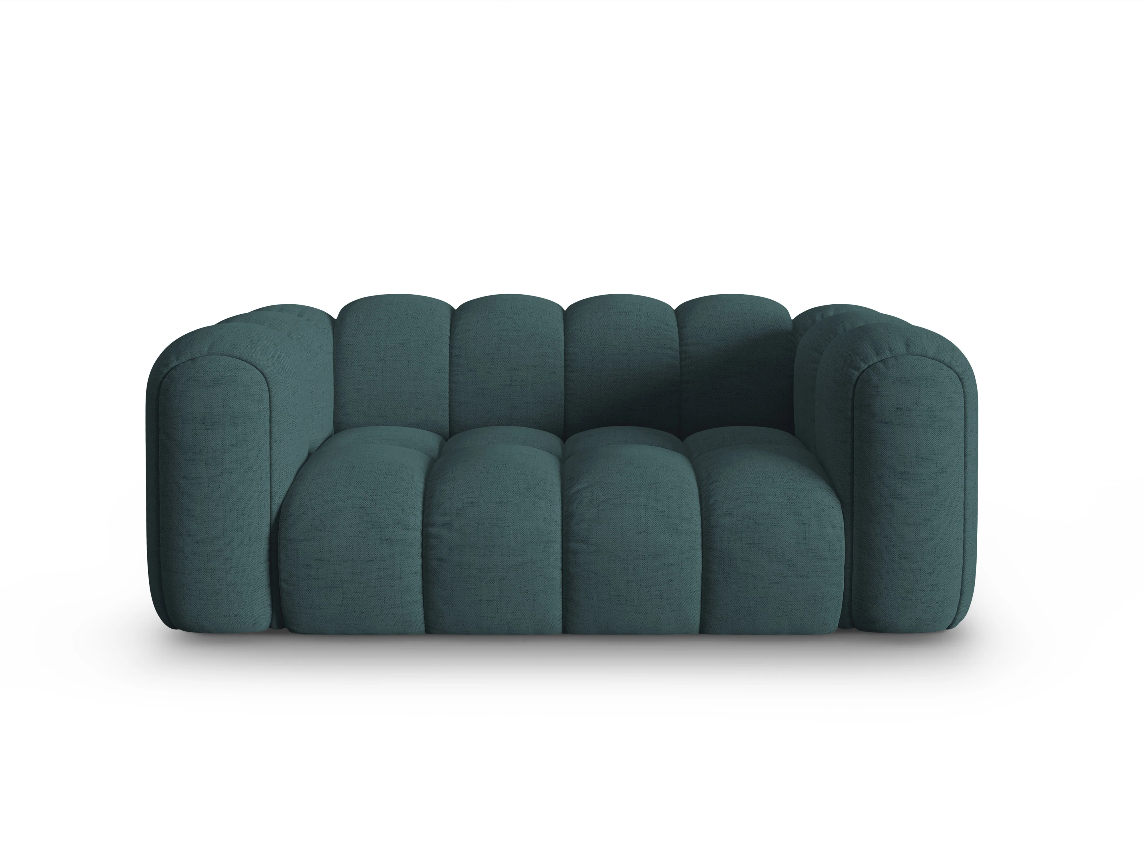 Sofa 2-osobowa ASTRO turkusowy szenil - Image 3