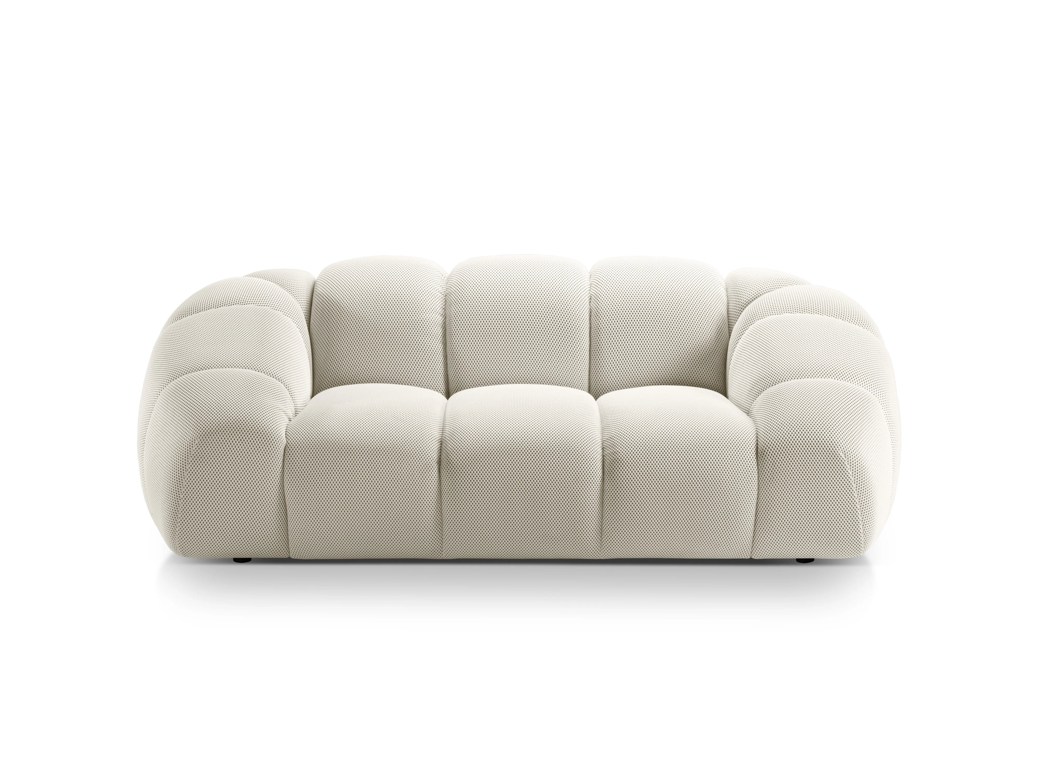 Sofa 2-osobowa DIANA jasnobeżowy - Image 3