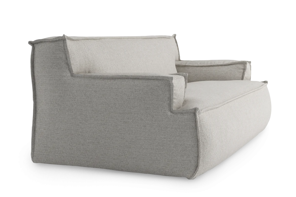 Sofa 2-osobowa DRIFTER tapicerowany - Image 3