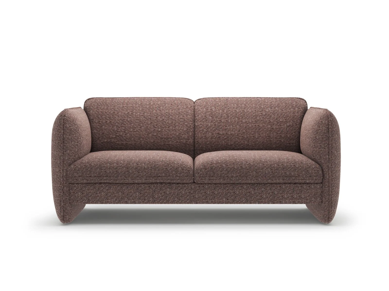 Sofa 2-osobowa GEORGIA brązowy szenil - Image 3