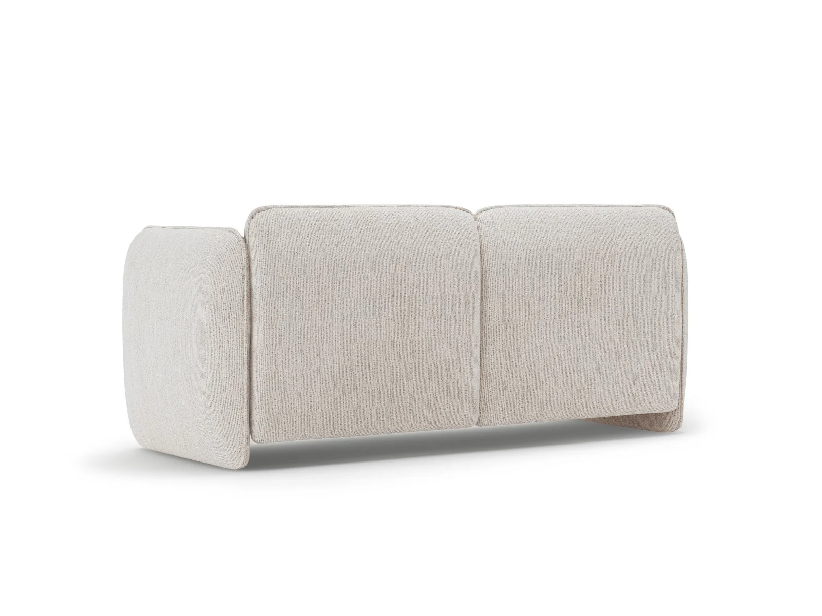 Sofa 2-osobowa GEORGIA jasnobeżowy szenil - Image 4