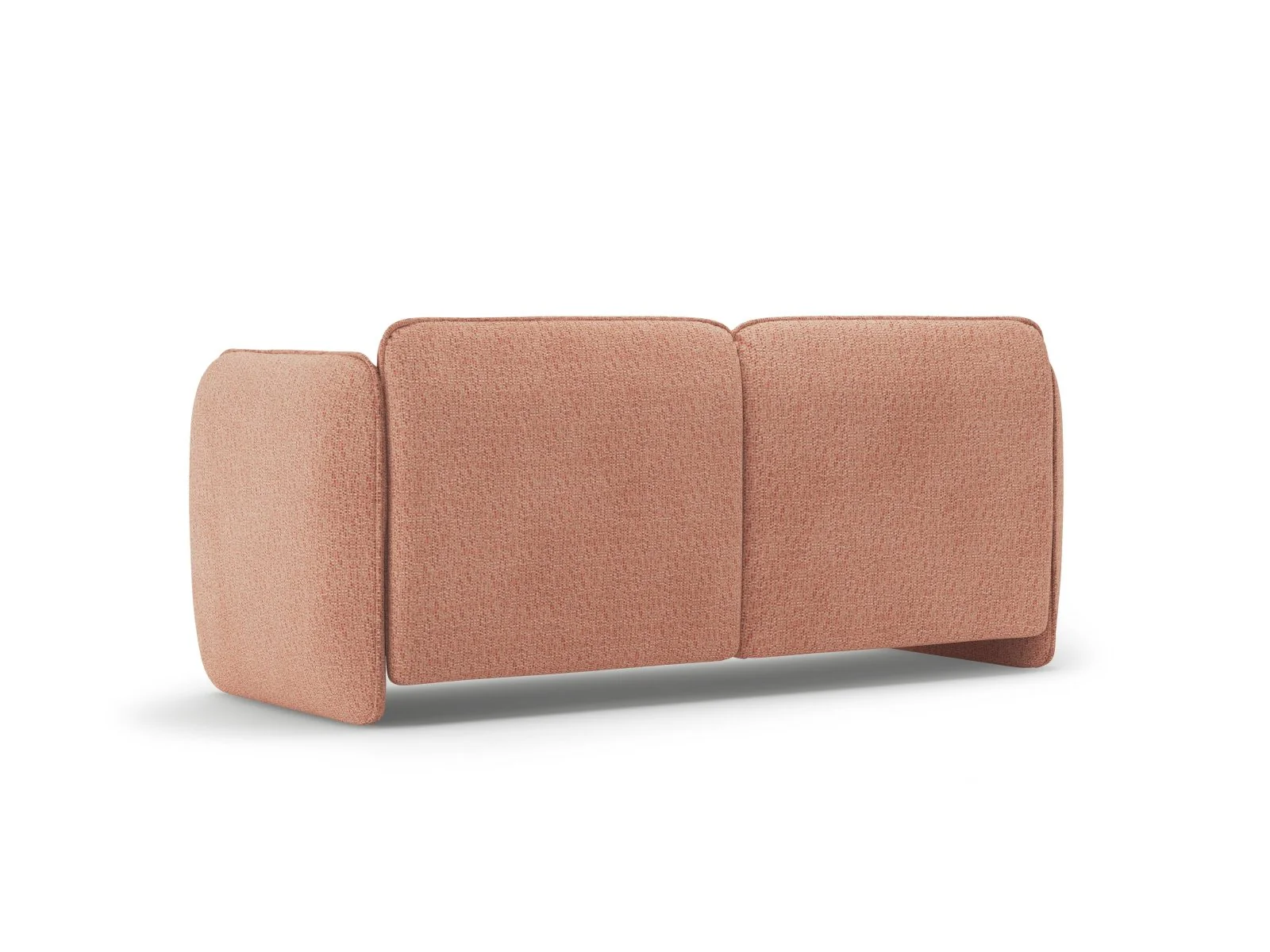 Sofa 2-osobowa GEORGIA różowy szenil - Image 4